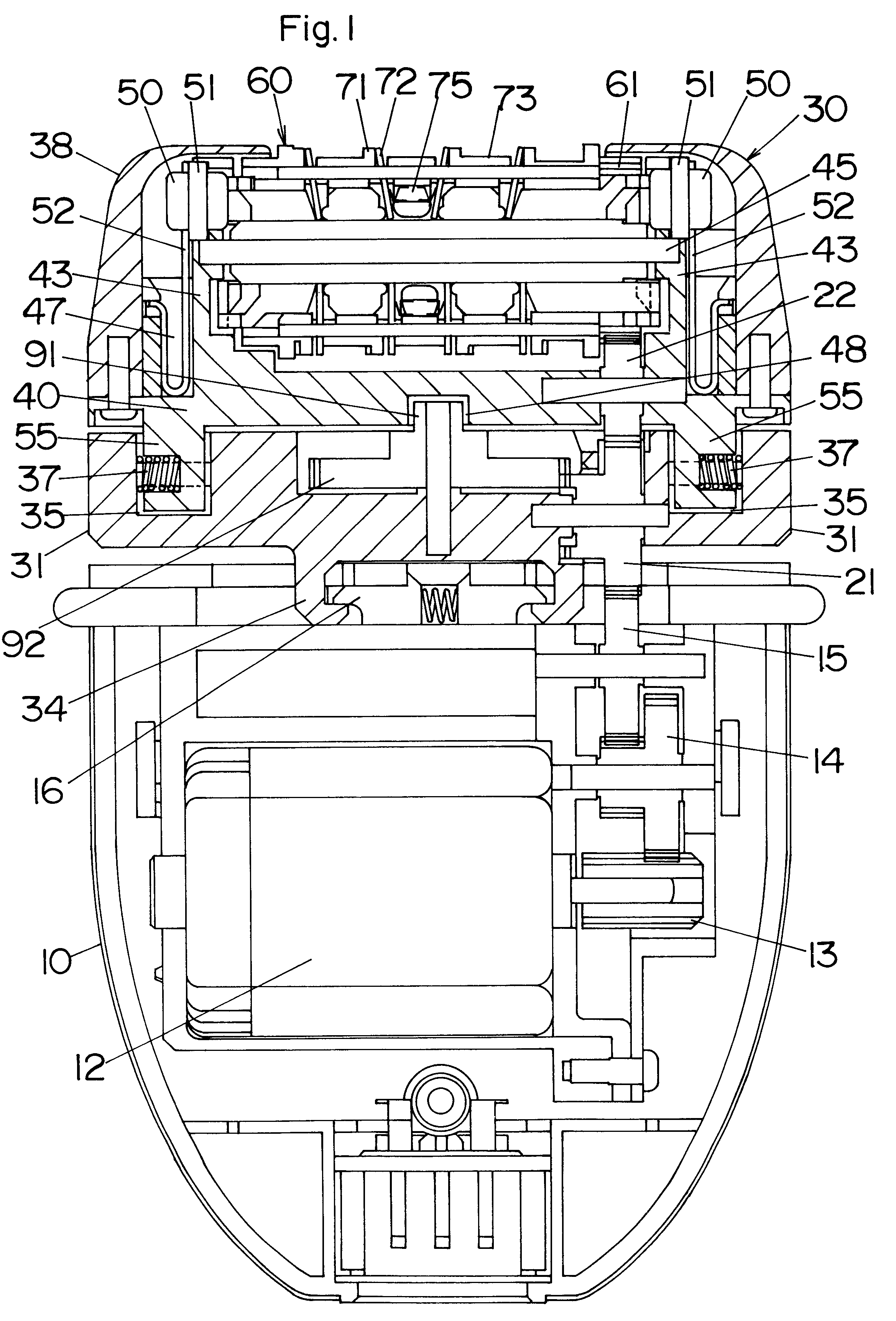 Hand-held epilating device