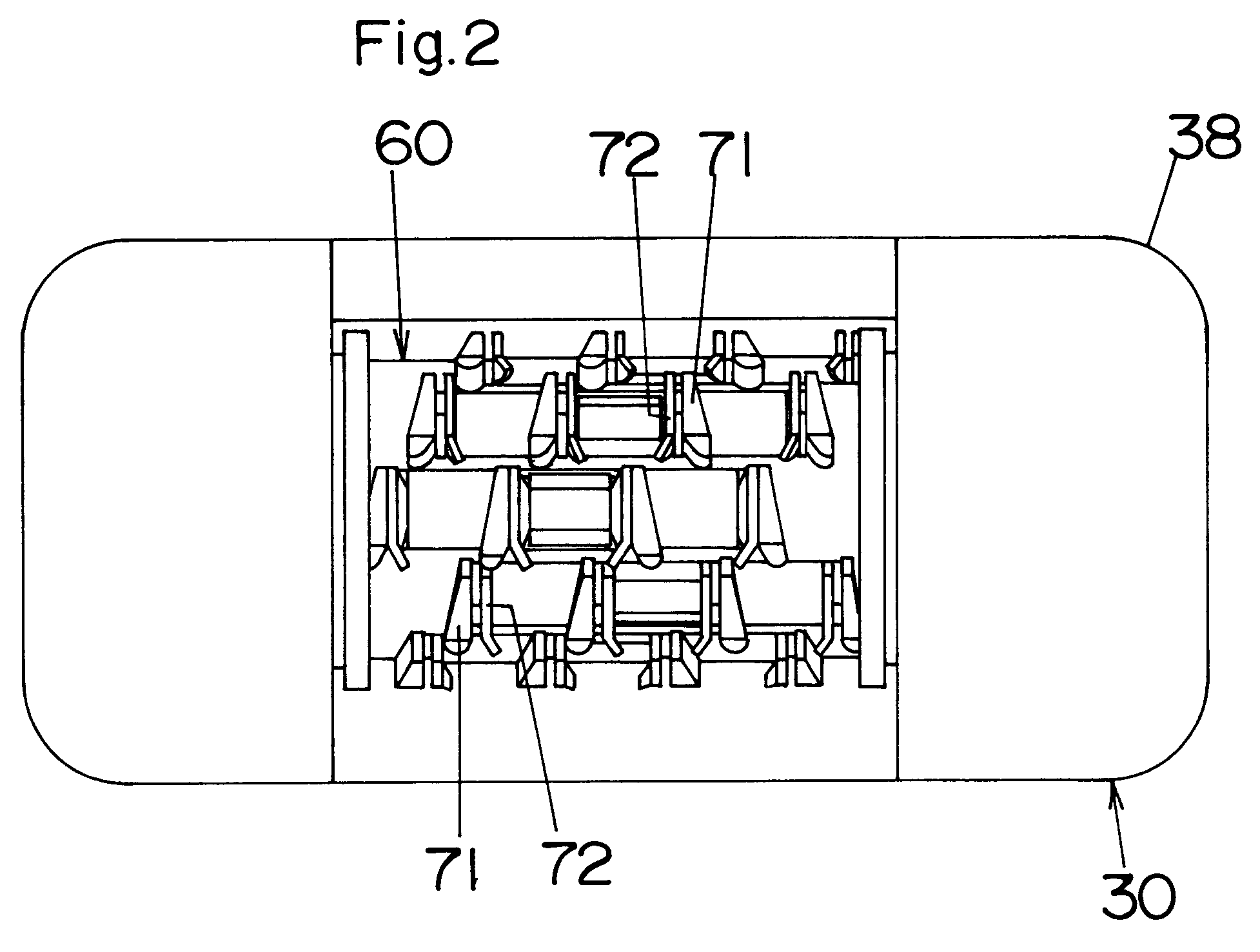 Hand-held epilating device