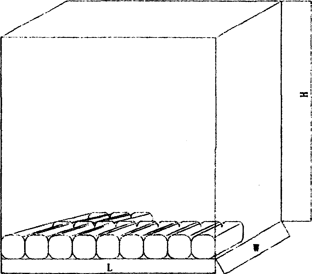 Manufacture method of explosion-proof aluminum-foil netted coil of fuel tank for aircraft