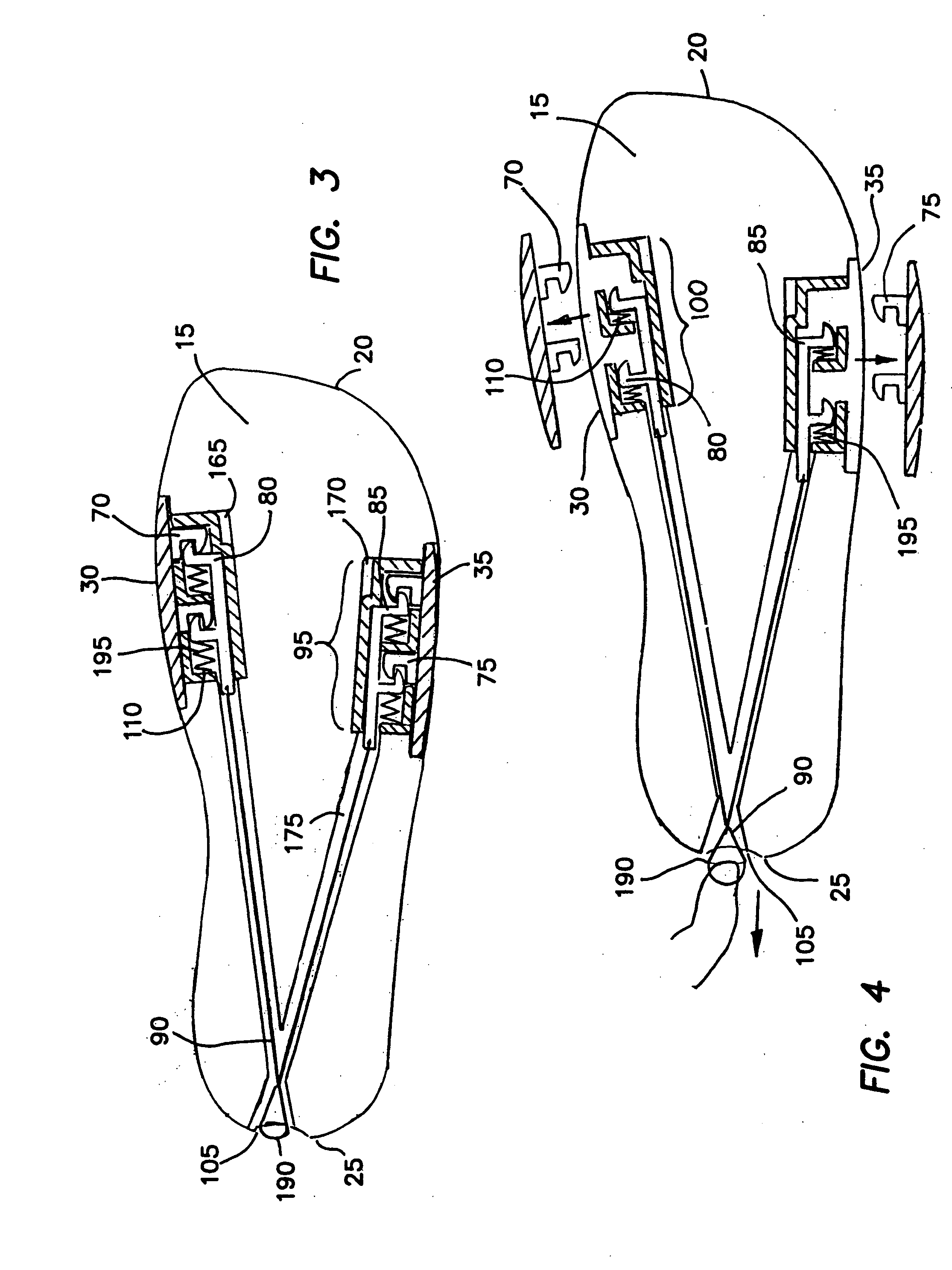 Sandal with interchangeable upper