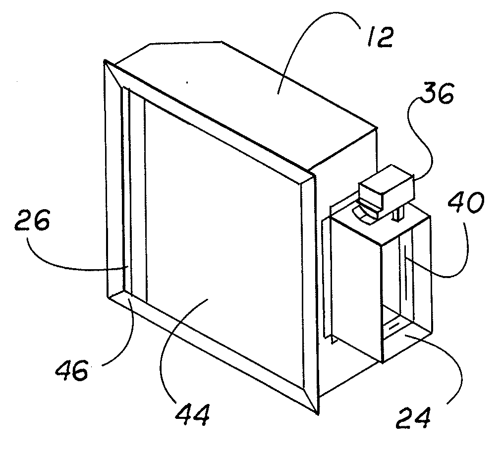 Displacement diffuser with heat/cool changeover