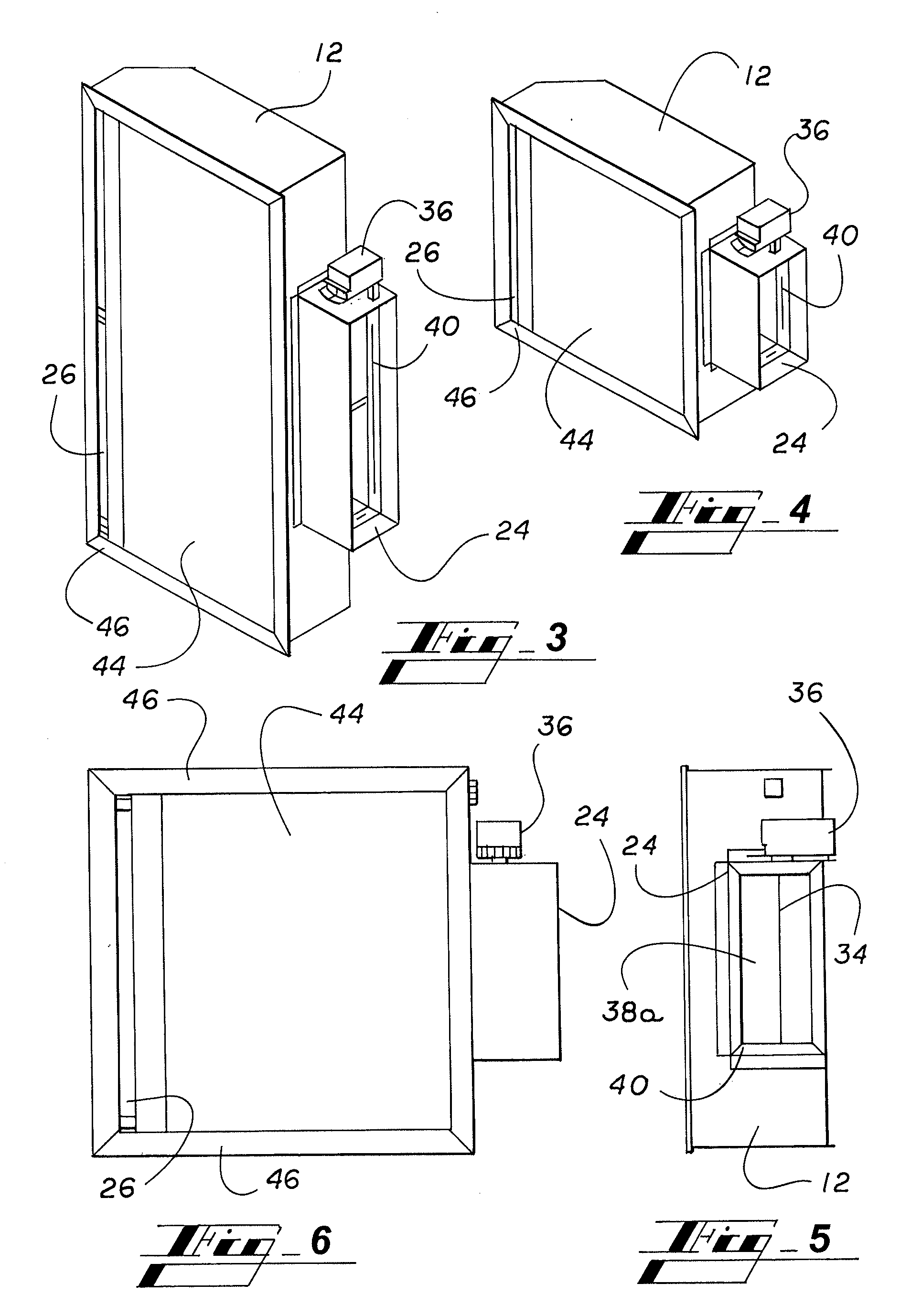 Displacement diffuser with heat/cool changeover