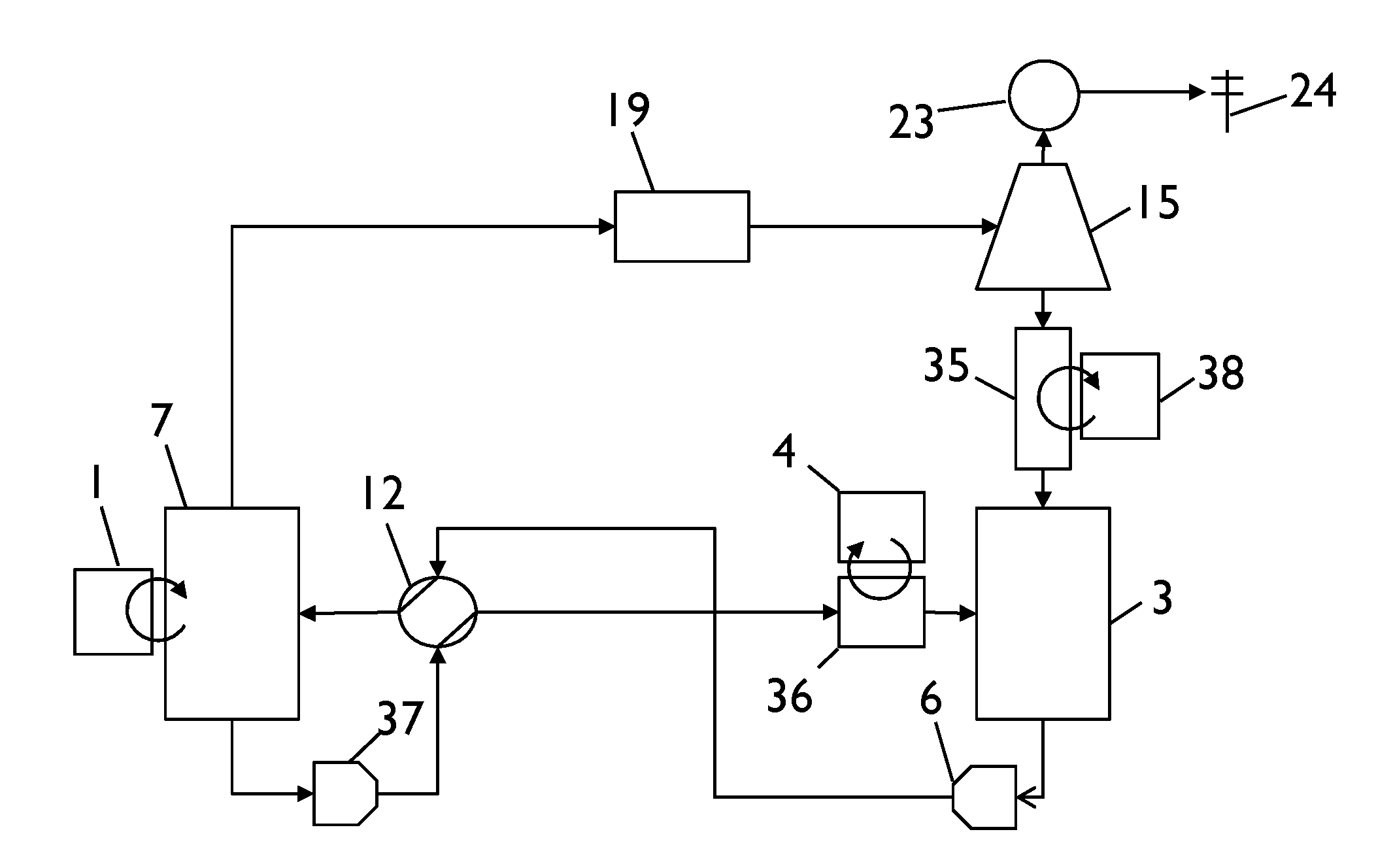 Method for conversion of low temperature heat to electricity and cooling, and system therefore