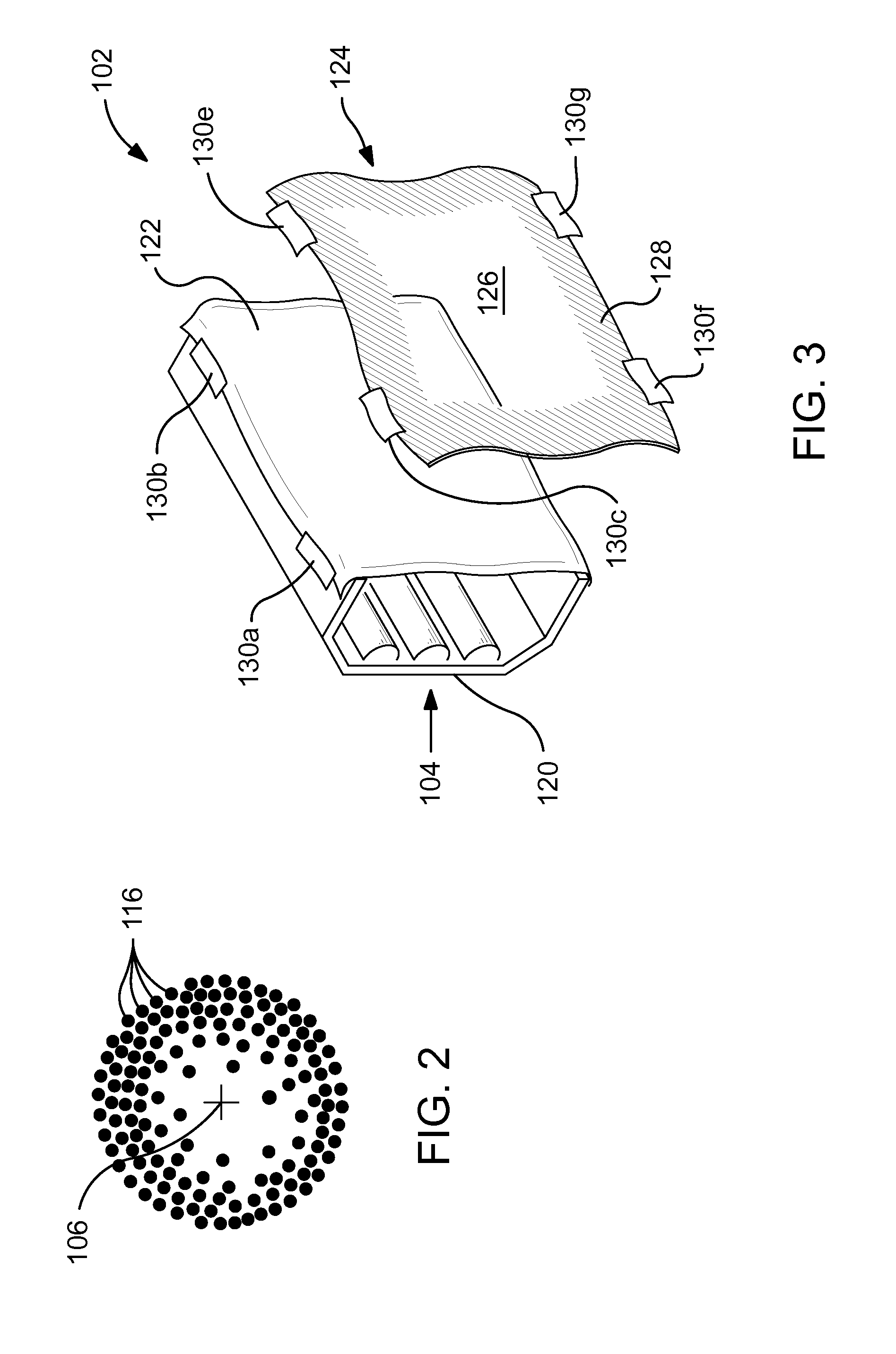 Control of emitted light from luminaire