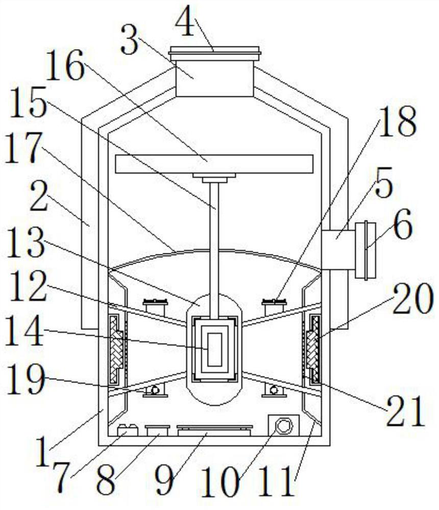 Self-adaptive control method and device for food waste disposer