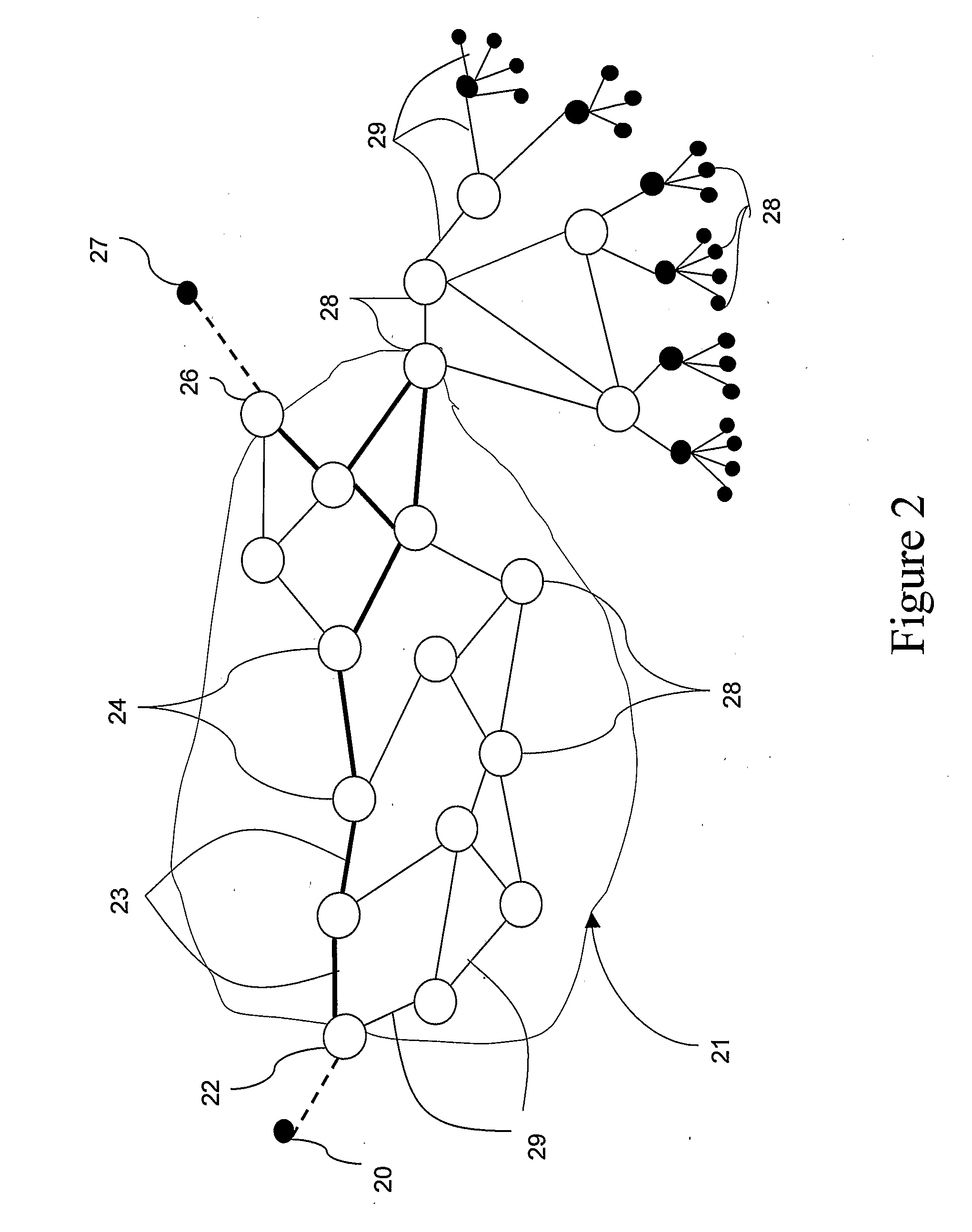 Processing of Data in Networks