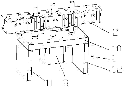 A detector for a ten-channel automatic coagulation analyzer