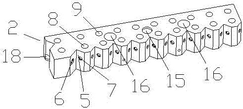 A detector for a ten-channel automatic coagulation analyzer