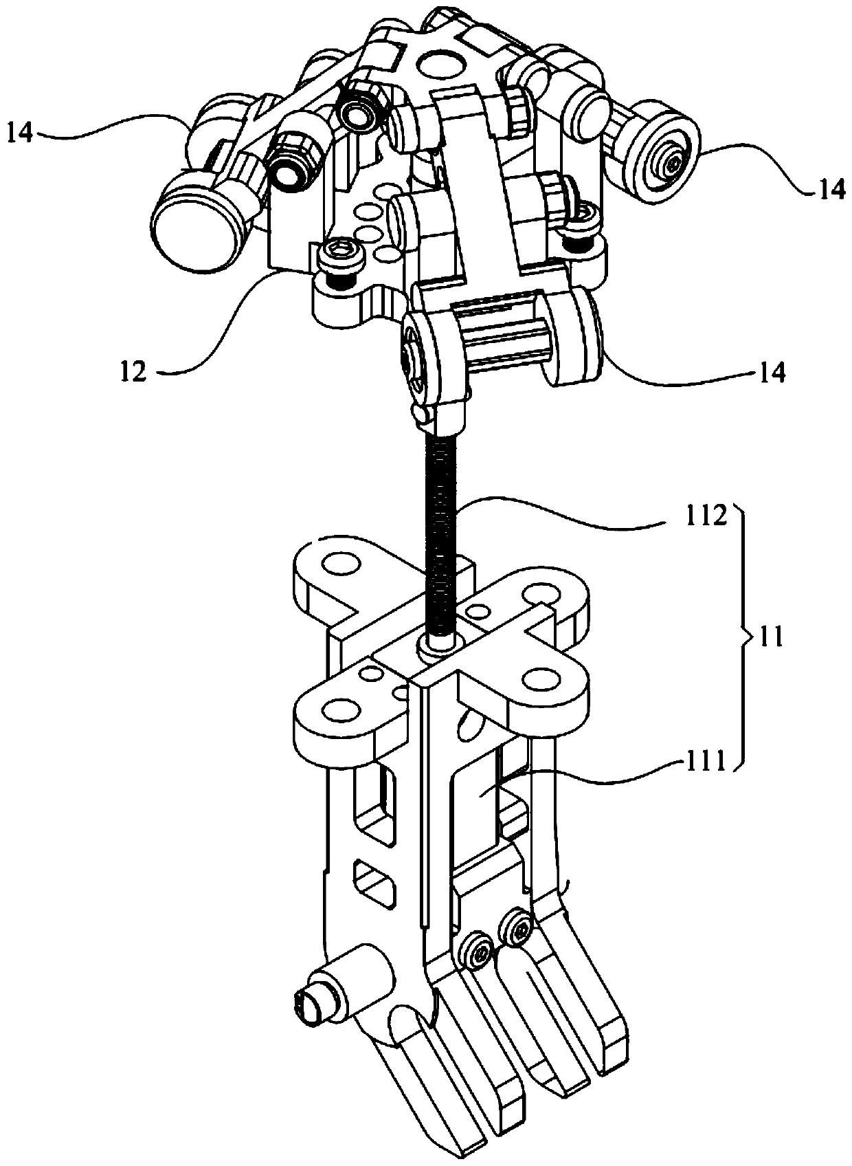 Folding and stowing structures, rotor power assemblies, and tiltrotors