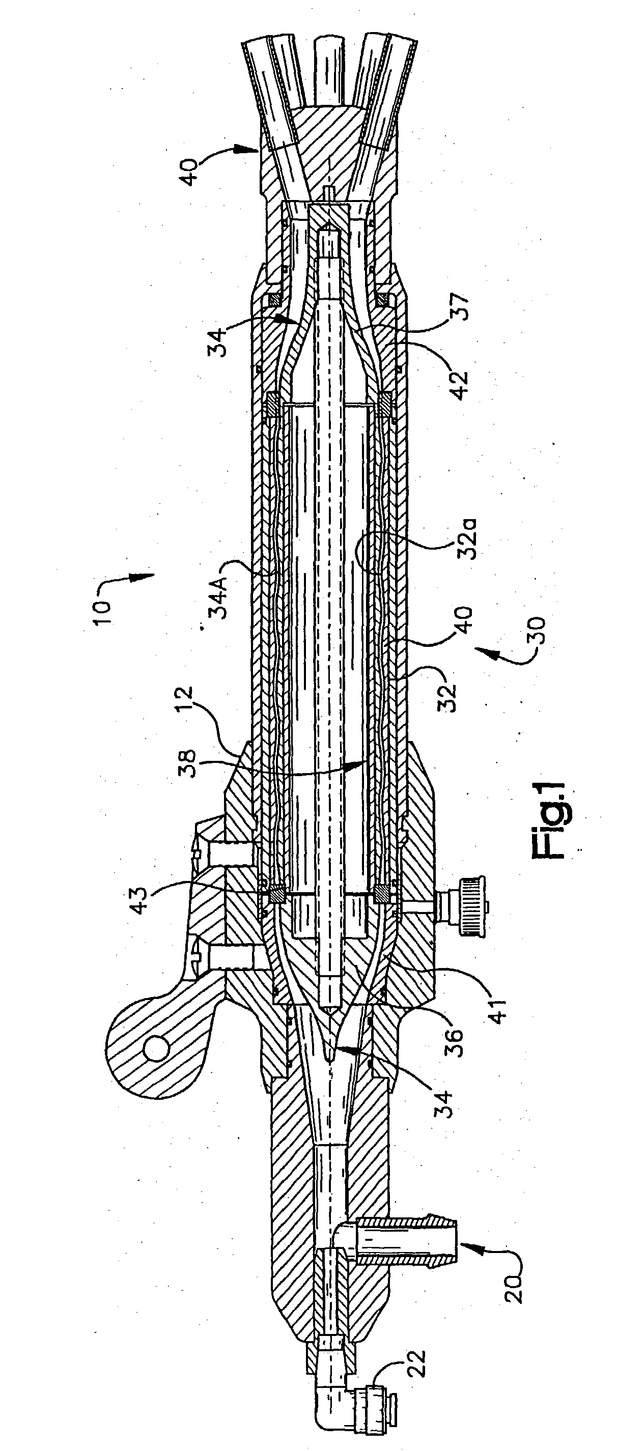 Unipolarity powder coating systems including improved tribocharging and corona guns