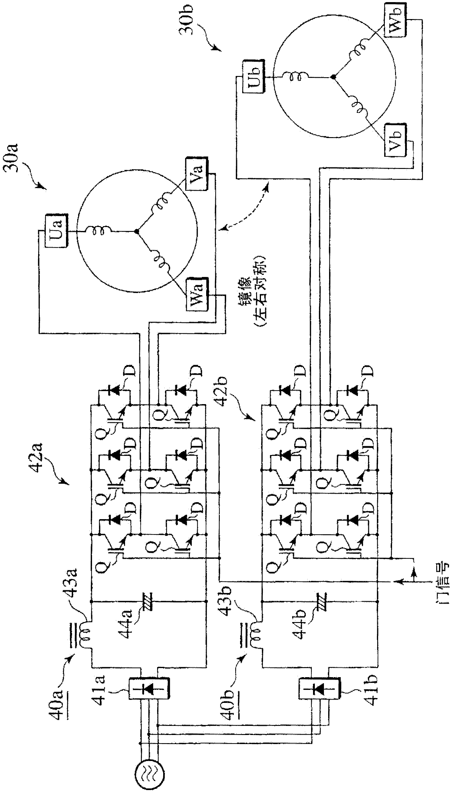 Press machine with a servo-drive system and a continuous process system