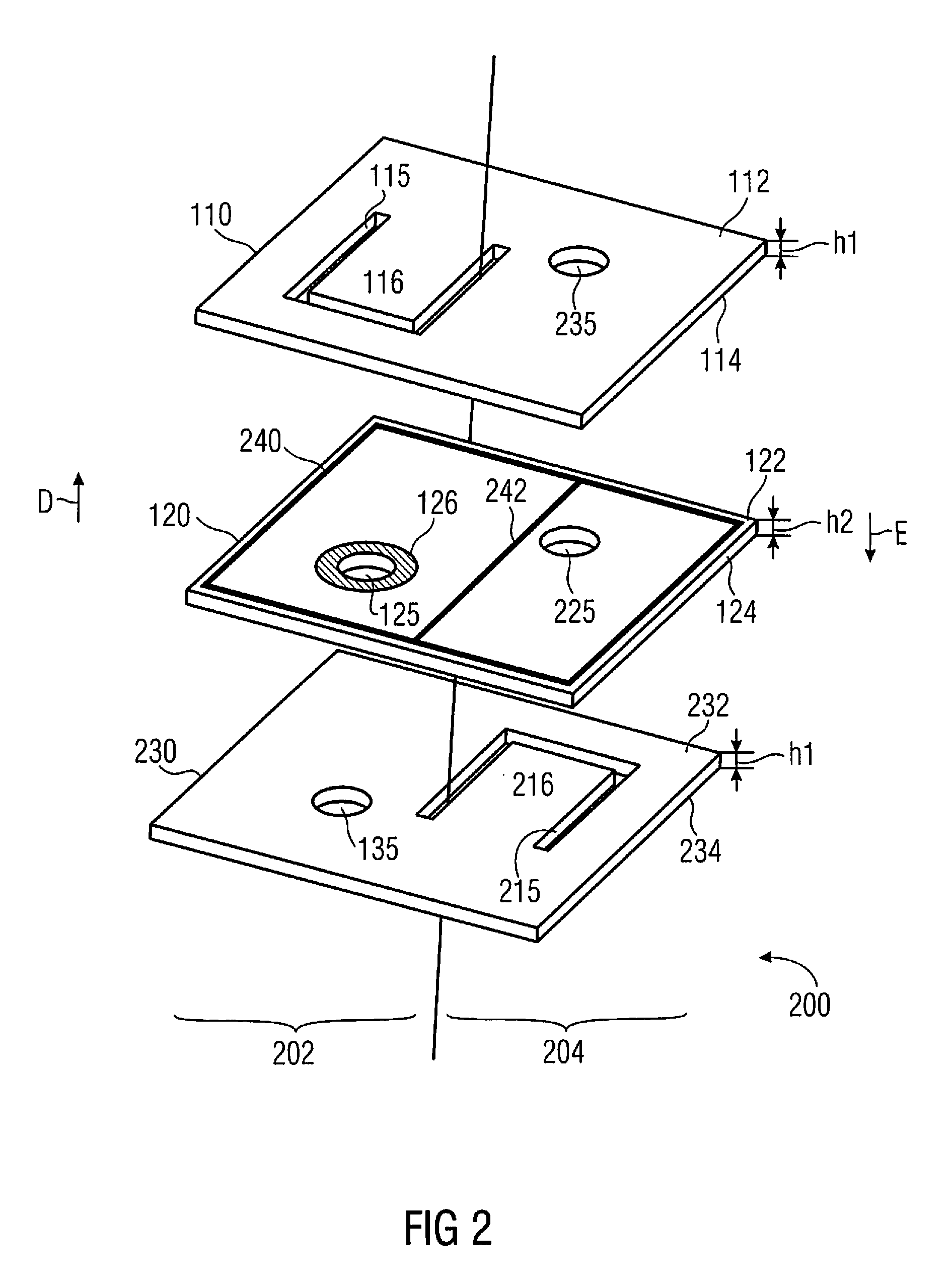 Valve, layer structure comprising a first and a second valve, micropump and method of producing a valve