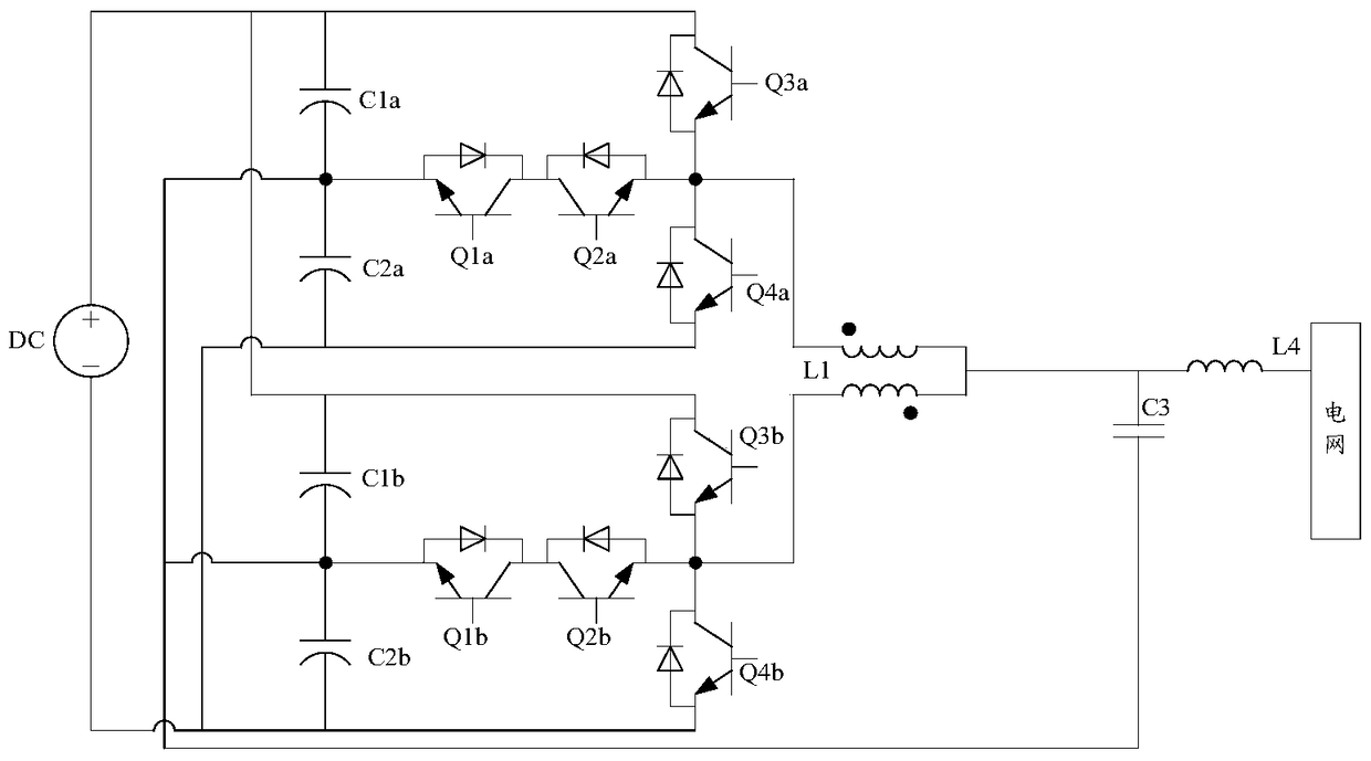 A control method and device for preventing magnetic saturation of coupling reactor