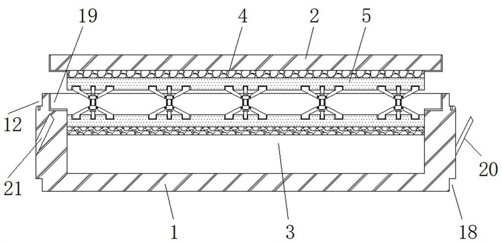 High-strength novel heat insulation board