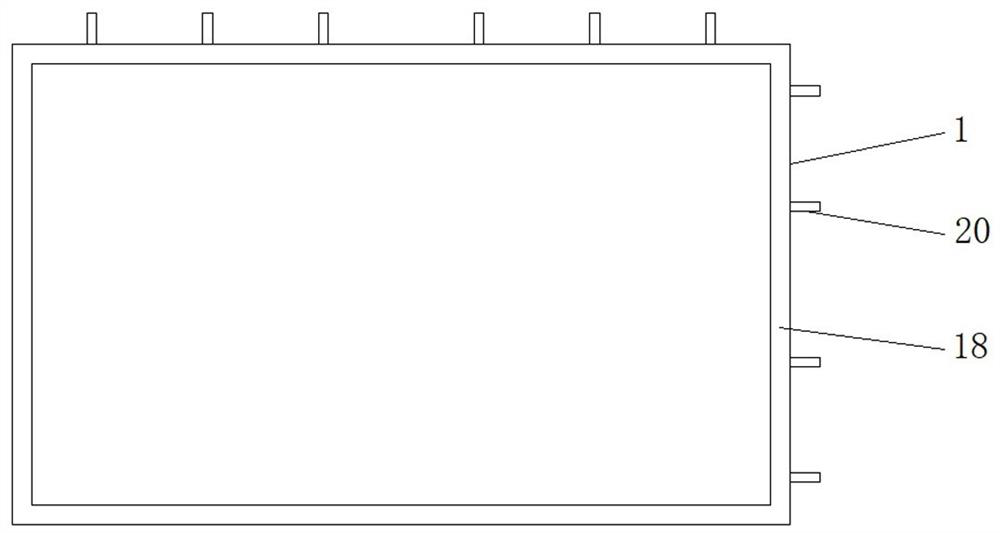 High-strength novel heat insulation board