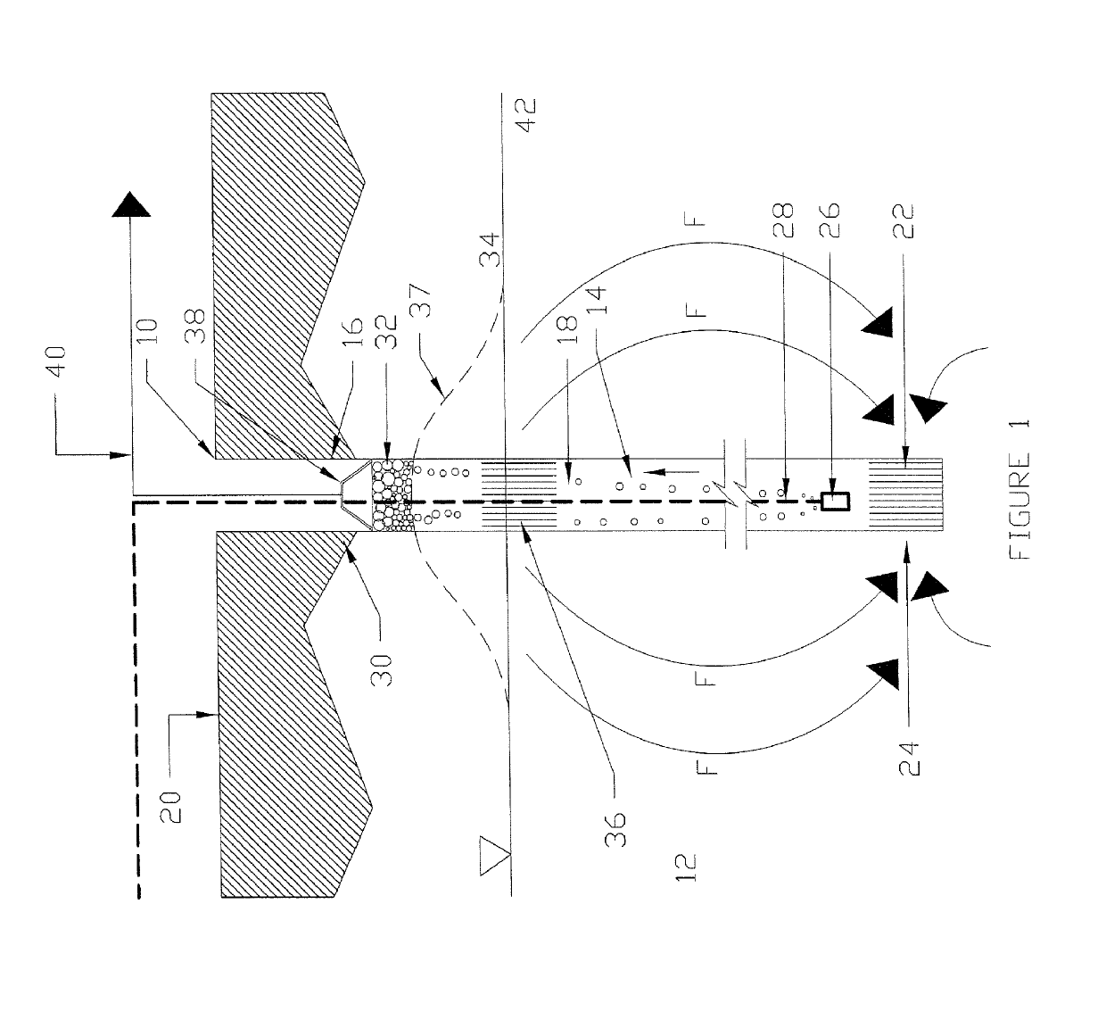 Method And Apparatus For Separation Of A Substance From Groundwater