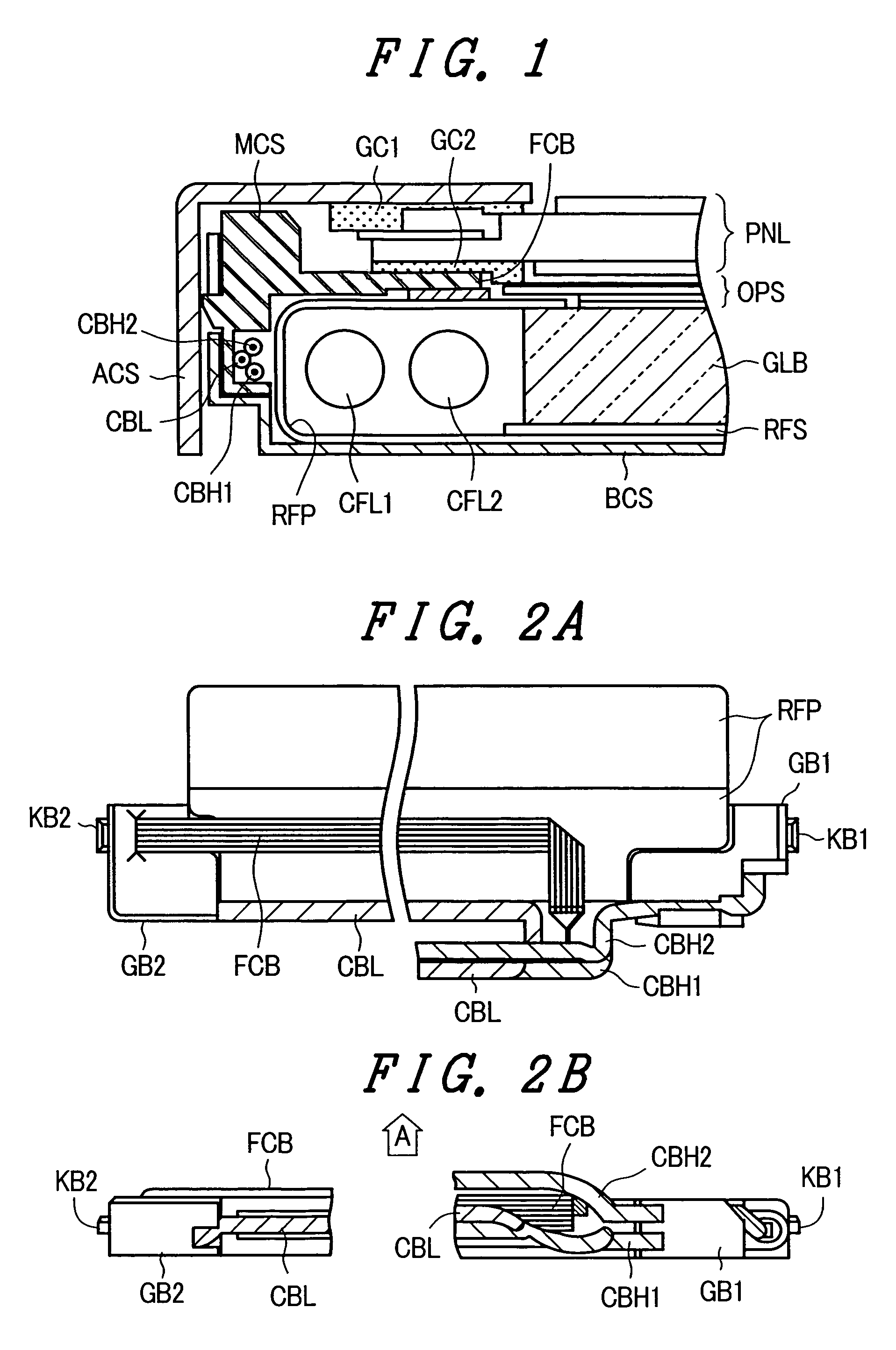 Liquid crystal display device with plural linear light sources having different lengths