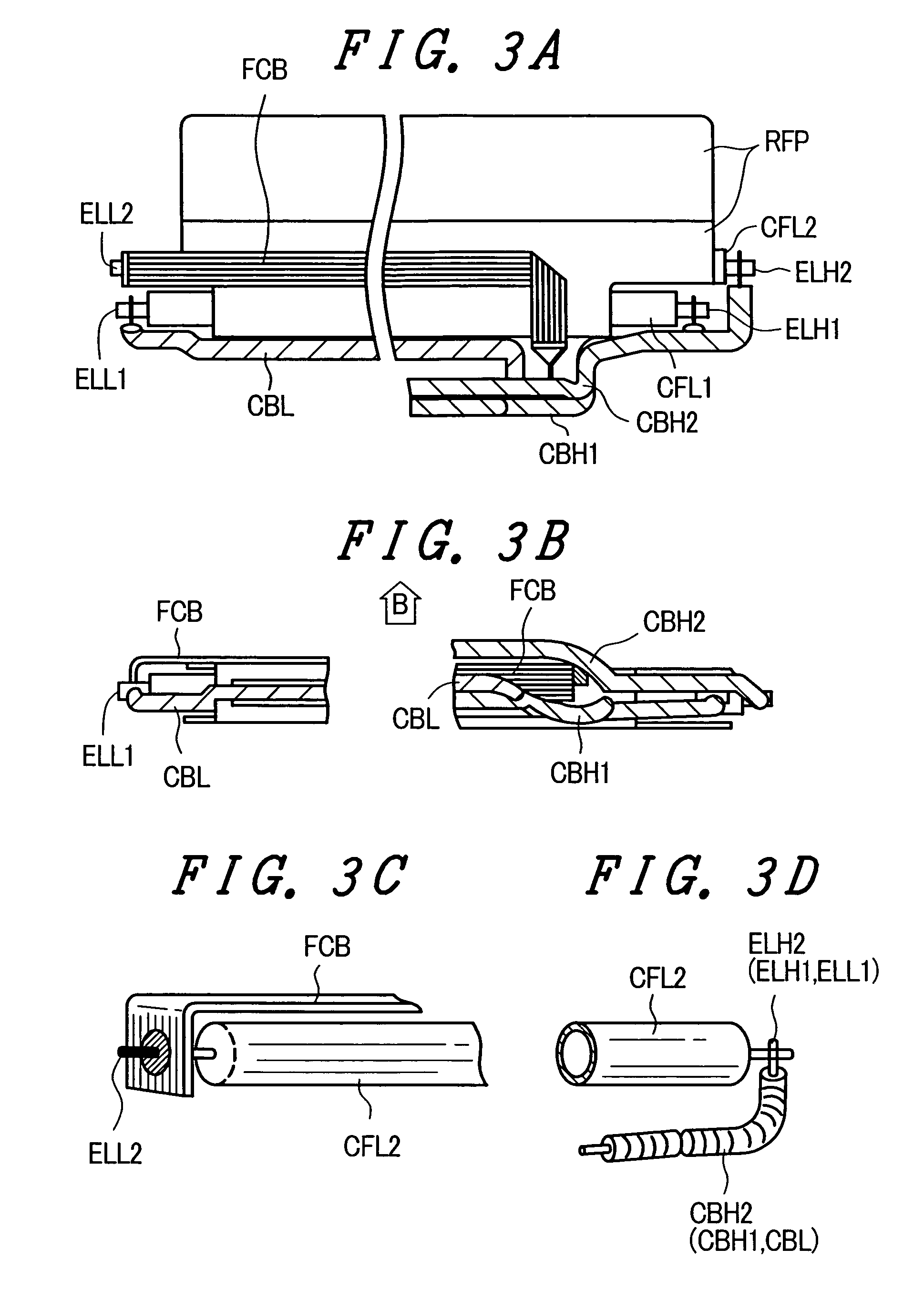 Liquid crystal display device with plural linear light sources having different lengths