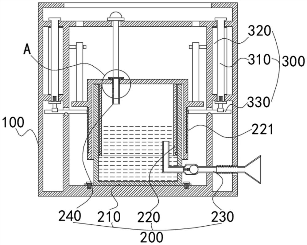 Miniaturized lung function detection device