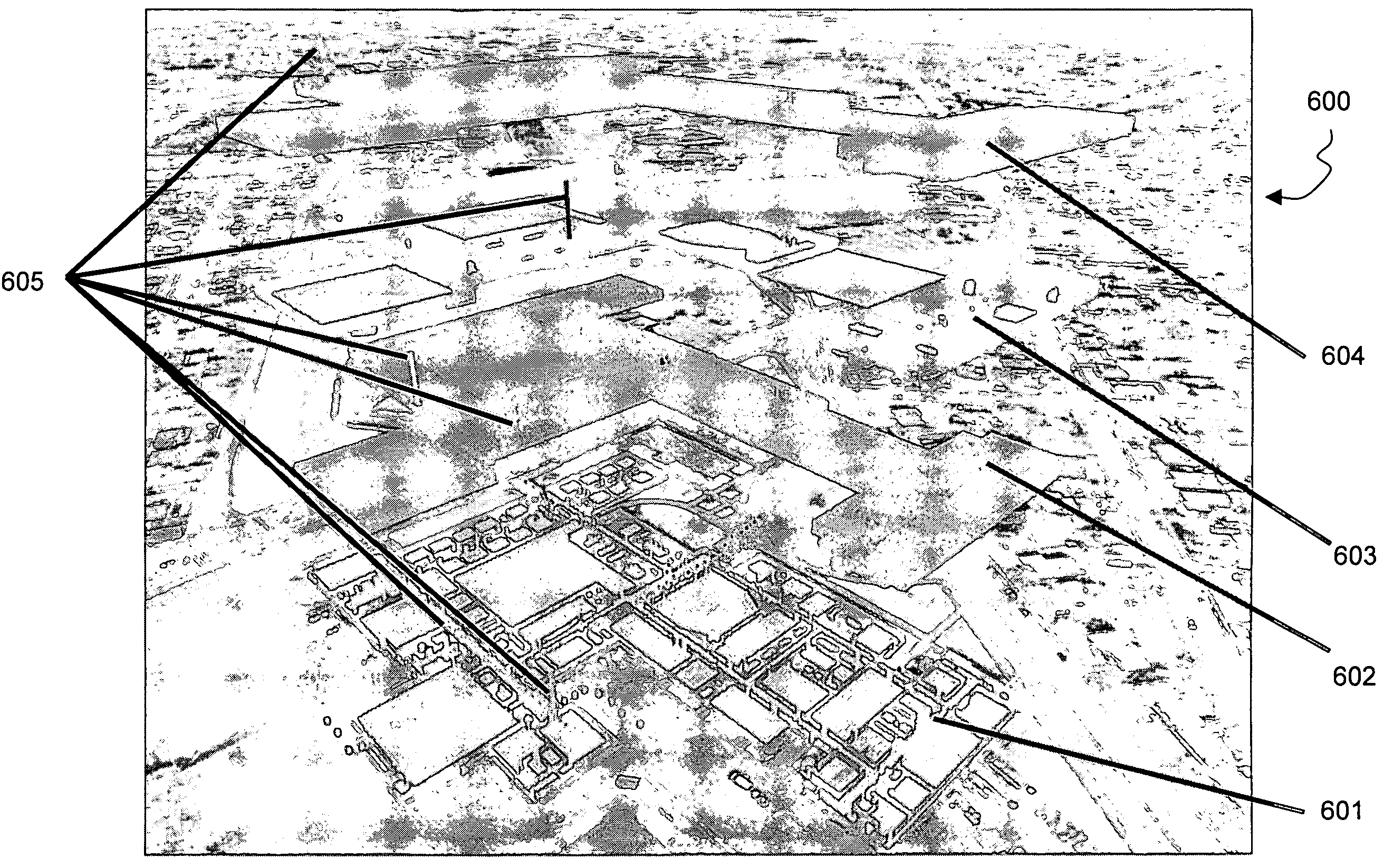 System and method for stretching 3d/4d spatial hierarchy models for improved viewing