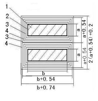 Method for manufacturing insulation structure of rotor coil of wind driven generator