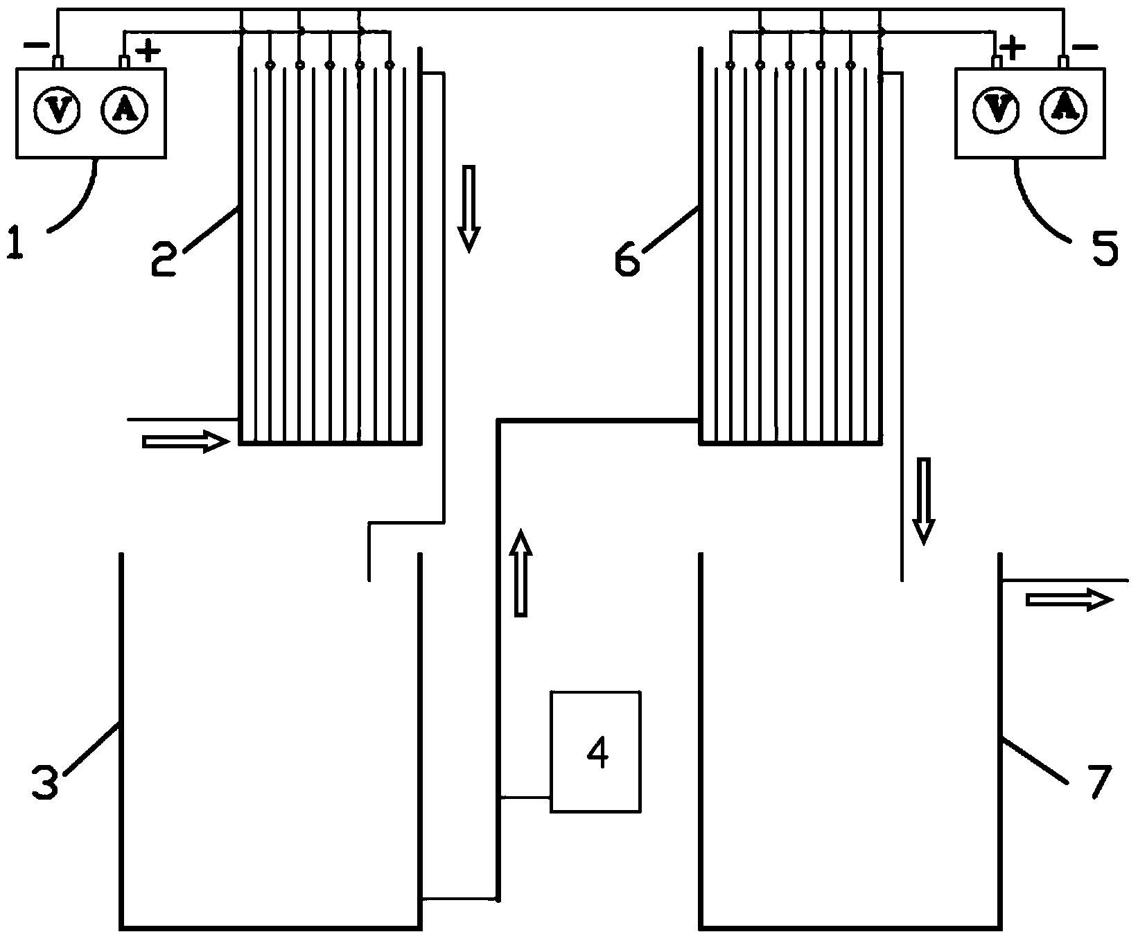 Method for efficiently removing sulfide in water and special device for method