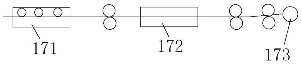 A kind of production method of air change wire and air change wire