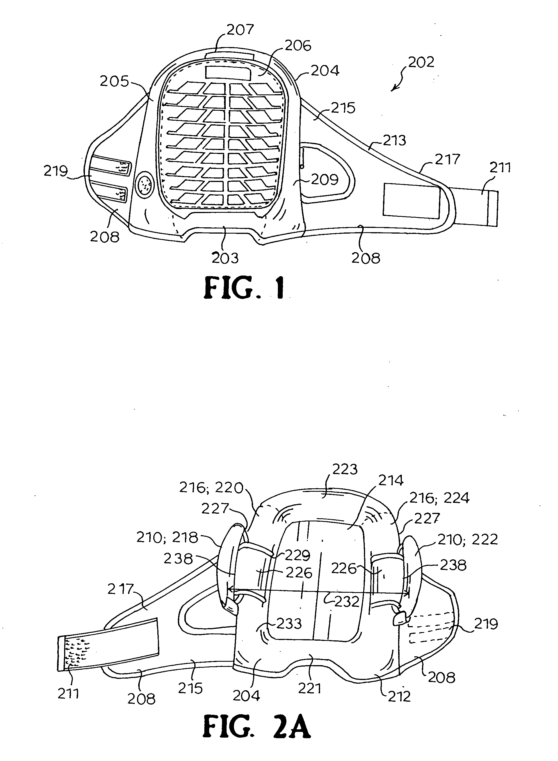 Kneepad having adjustable sizing pieces