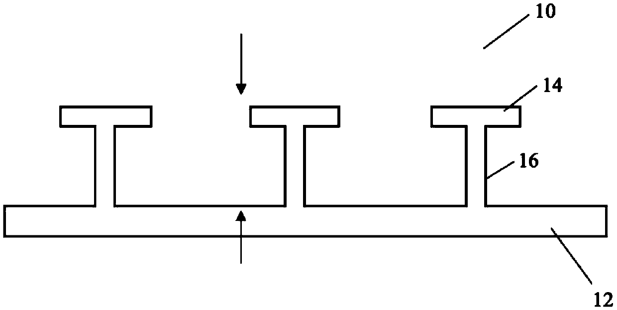 Buckle strip and manufacturing method thereof