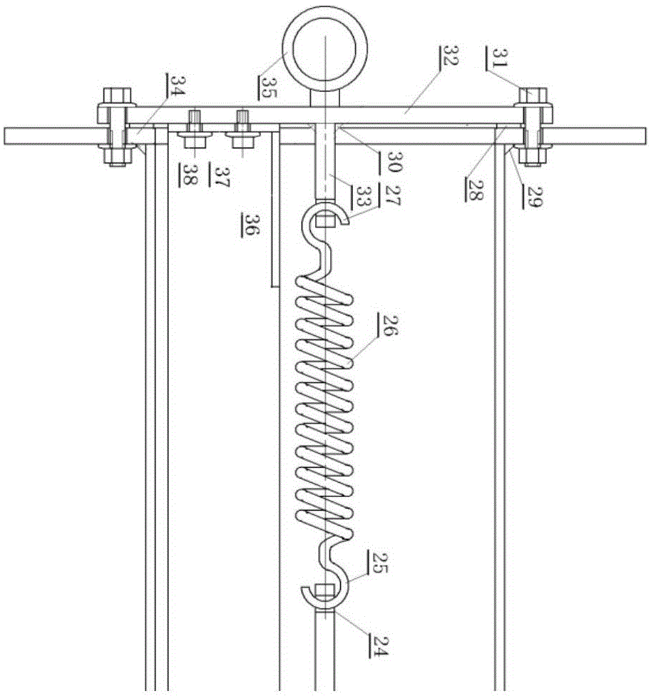 Floating tube wave generator