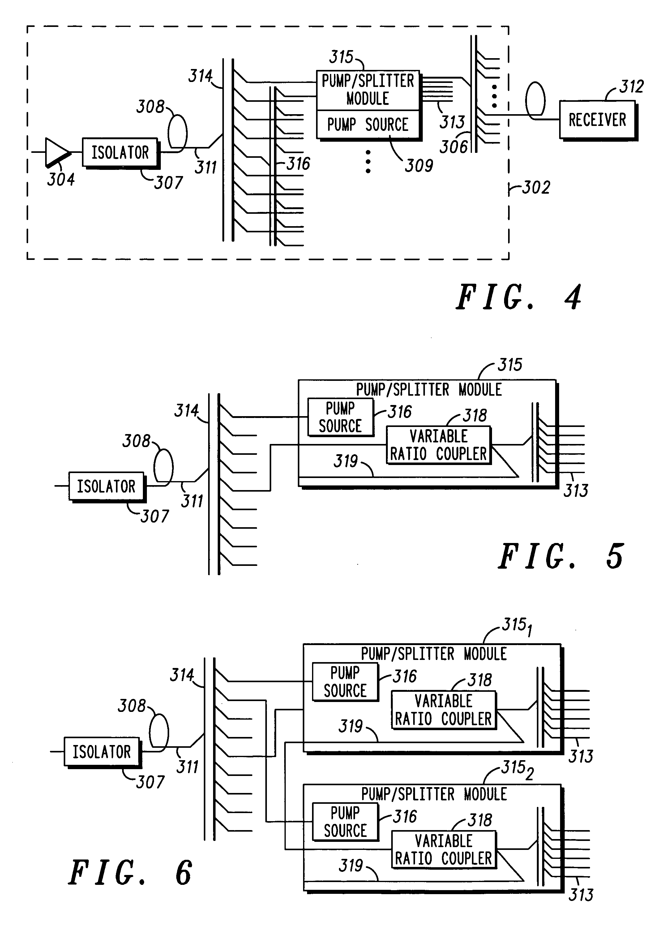 Hub for a passive optical network hub