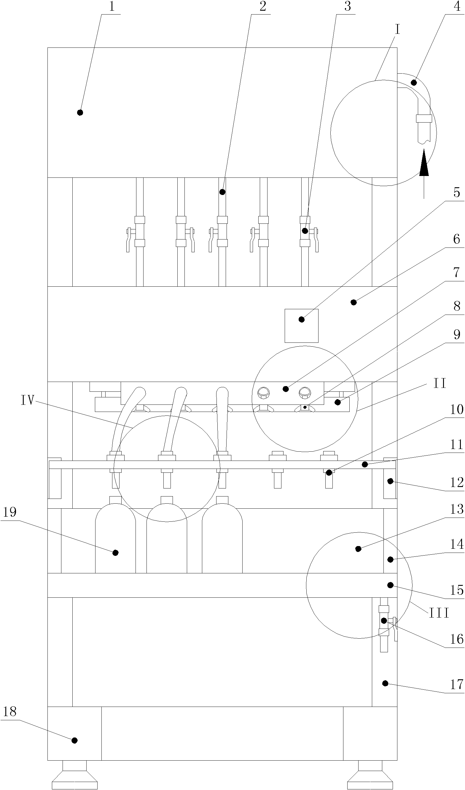 Automatic conducting-liquid bottling device