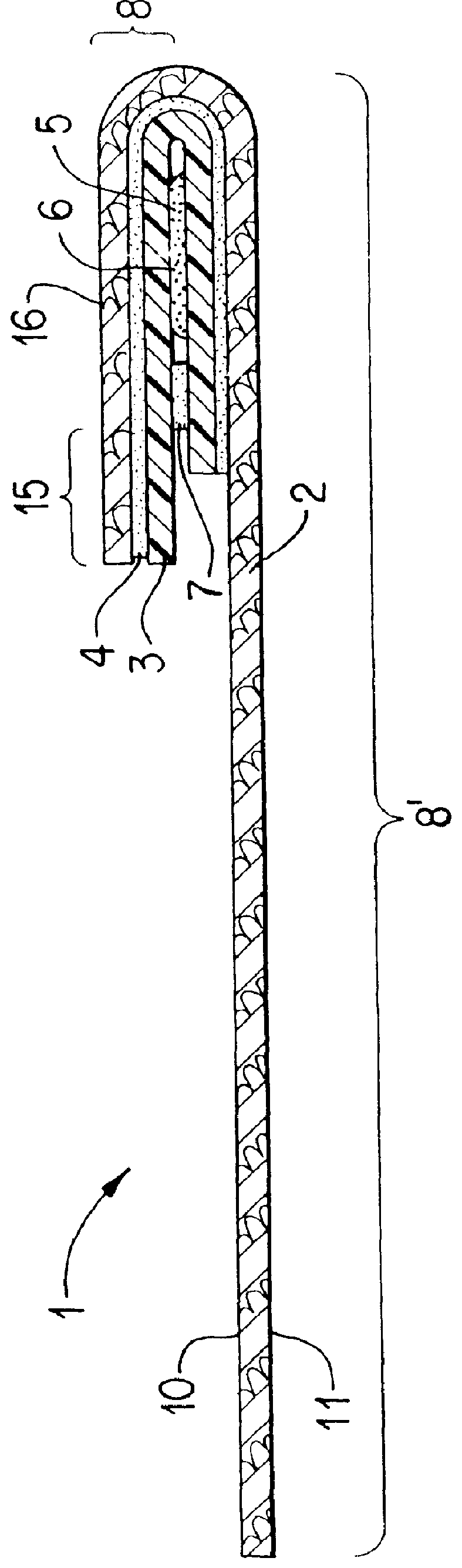 Method for making laminated page