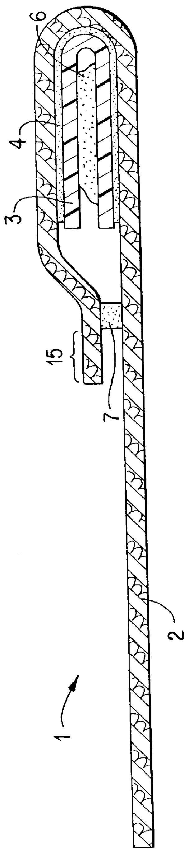 Method for making laminated page