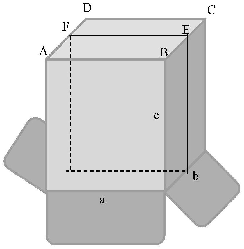 Weaving process for fully-formed cubic fabric with wide bottom surface