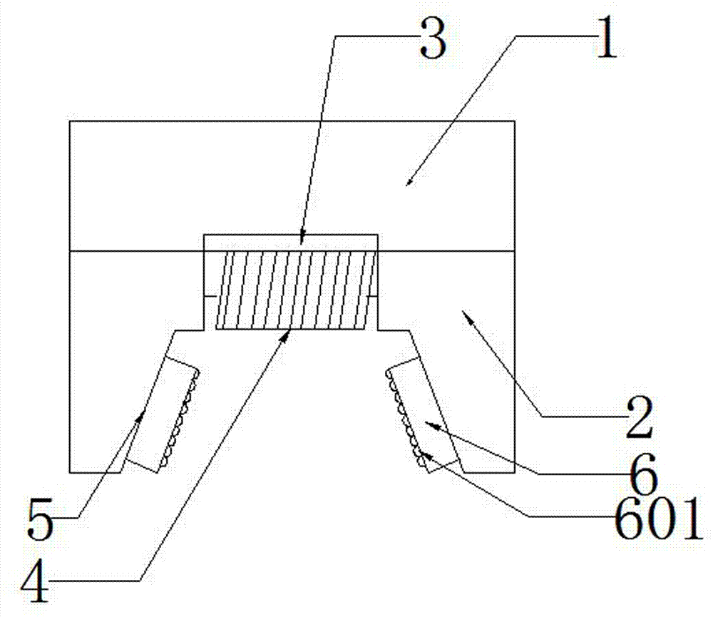 Sucker special for threaded rod