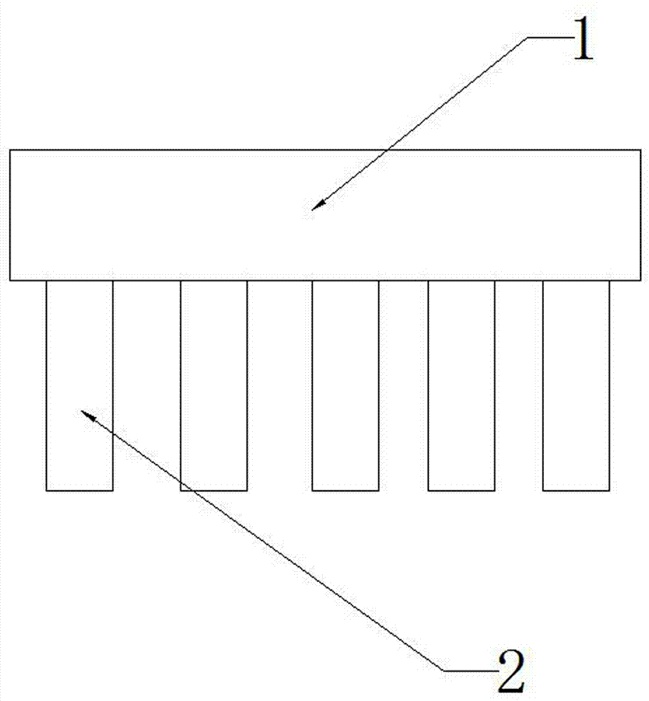 Sucker special for threaded rod