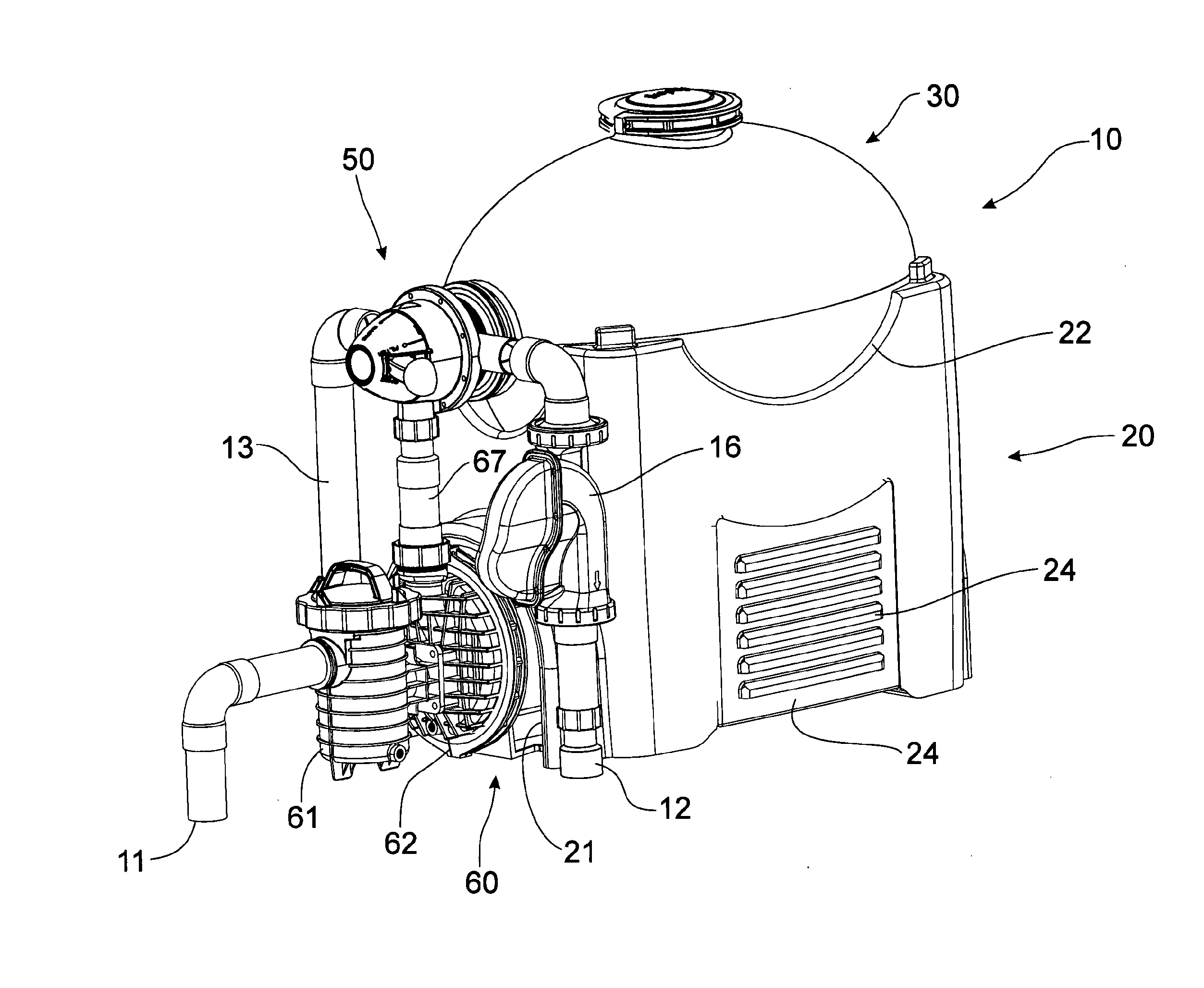 Filtration Unit System