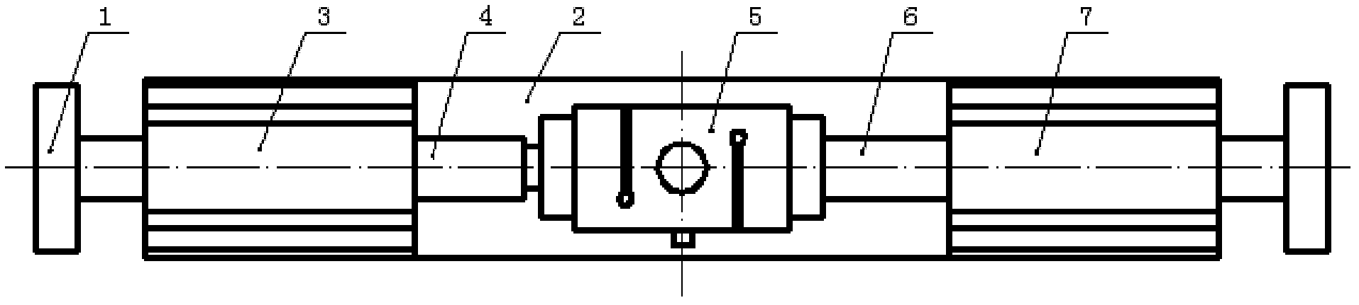 High-precision clamping force measuring apparatus