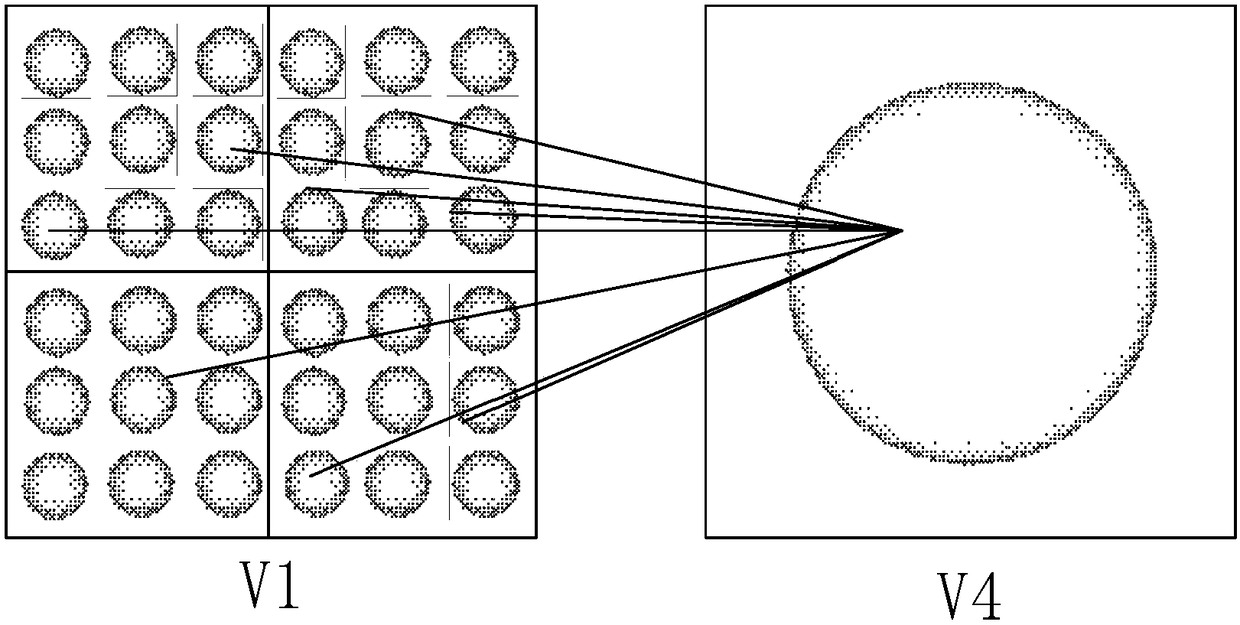 Adaptive color constancy method based on image local contrast