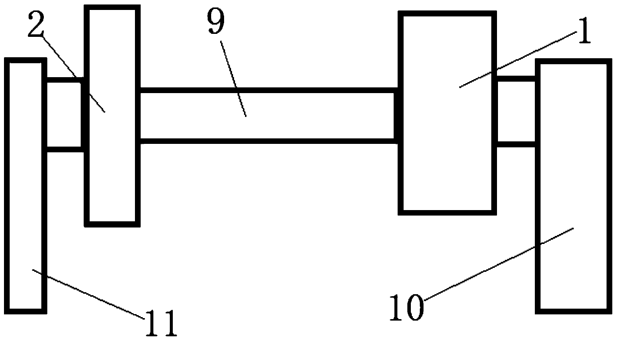 A zero point calibration method and clamping device for a five-axis machine tool