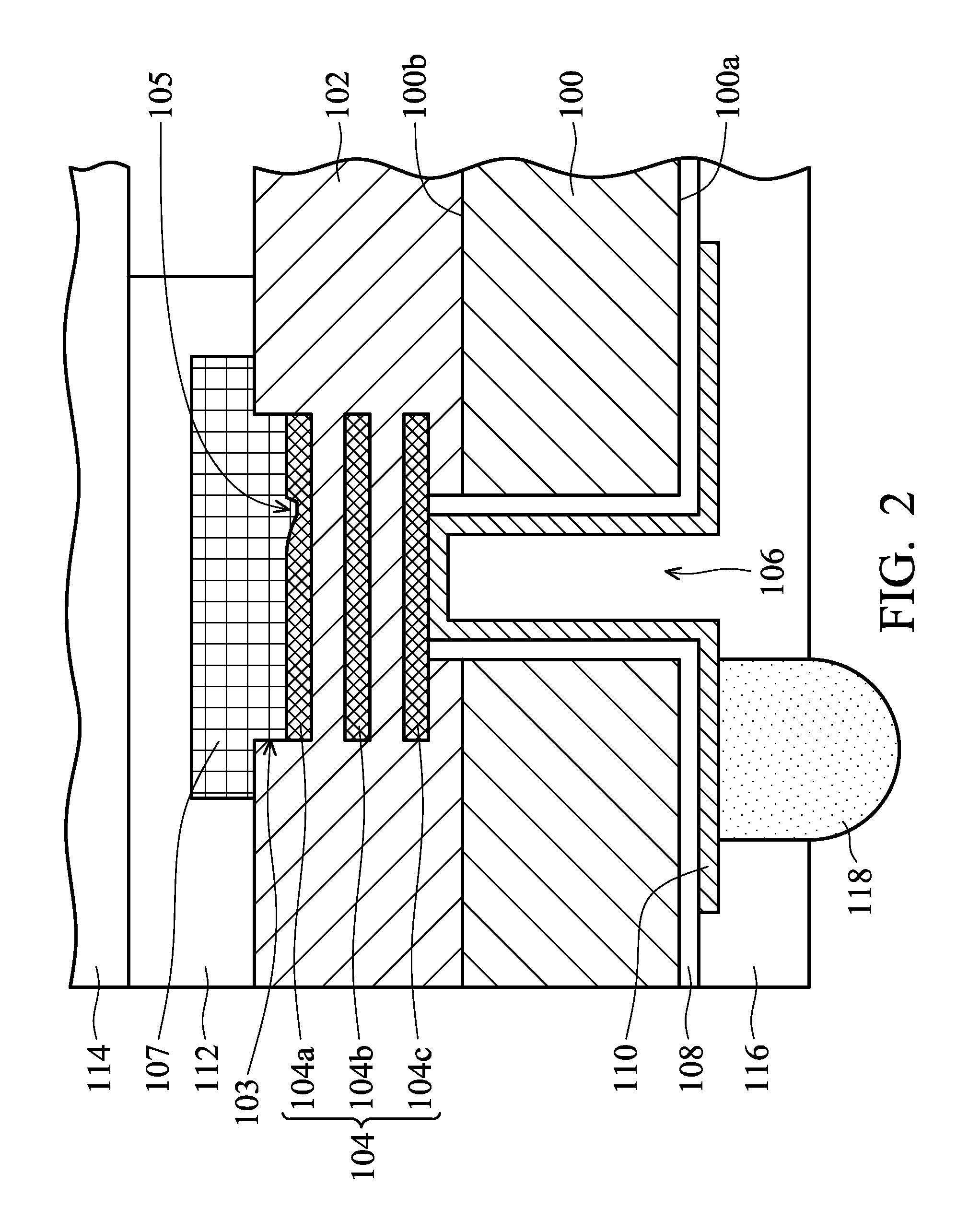 Chip package and method for forming the same