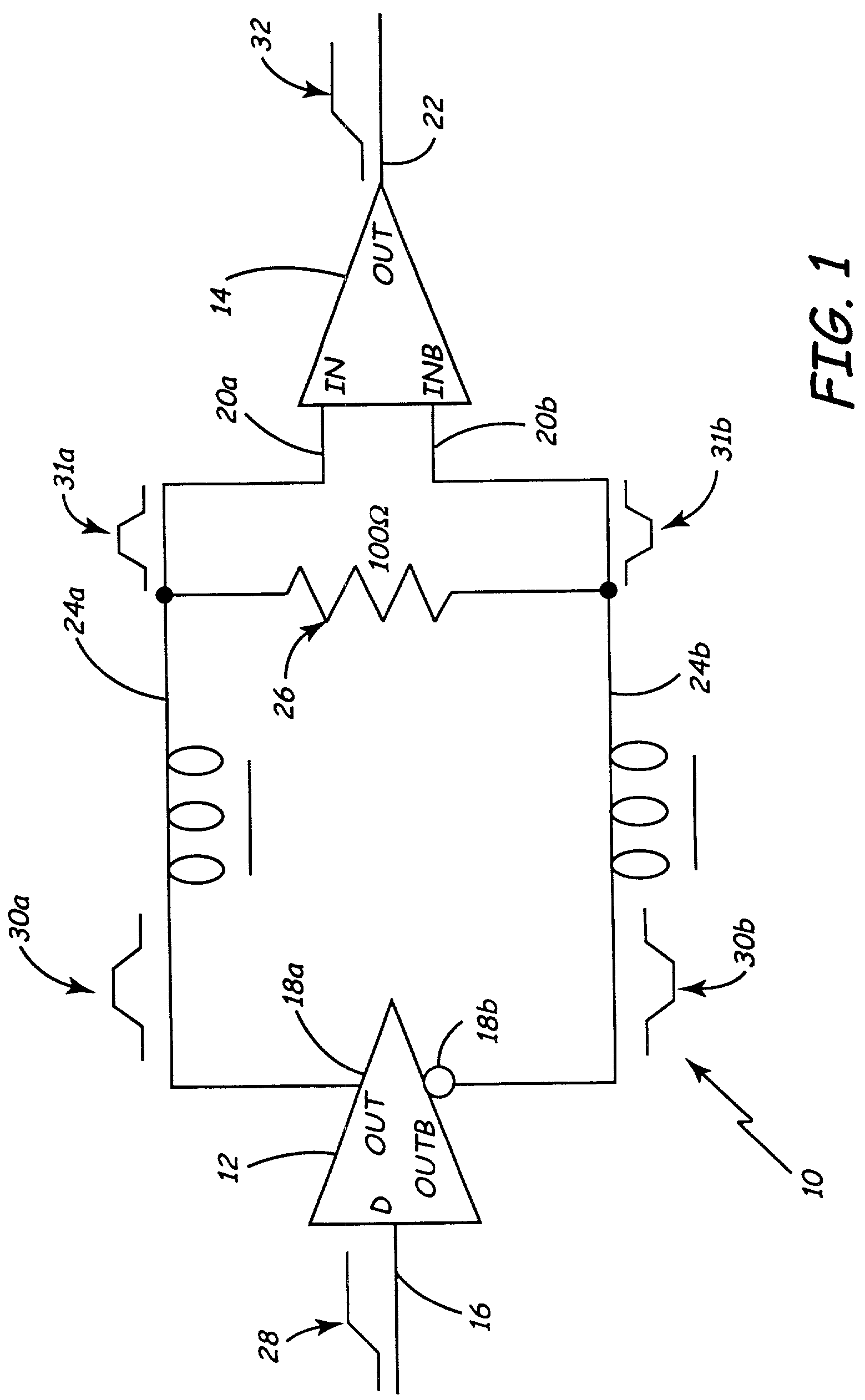 Low power pulse signaling