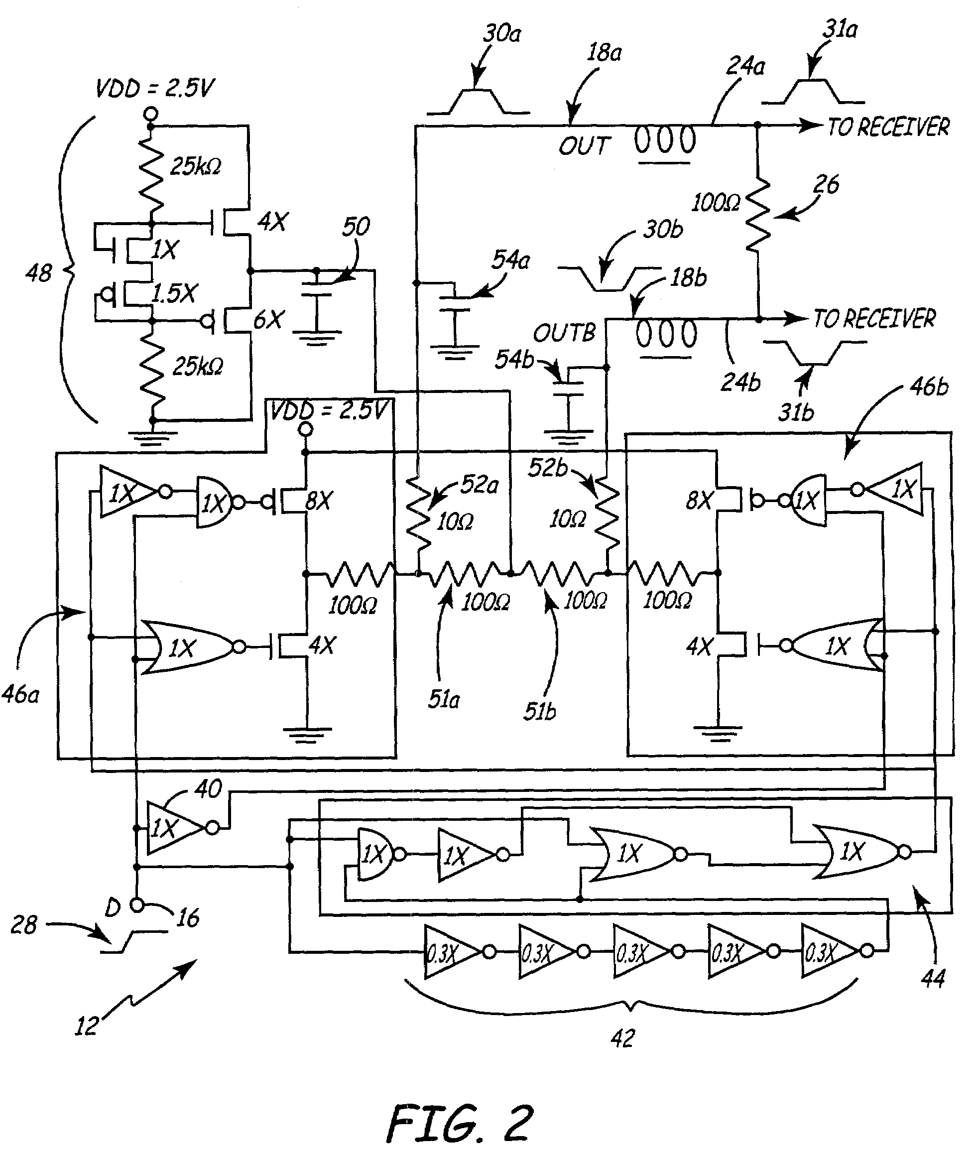 Low power pulse signaling