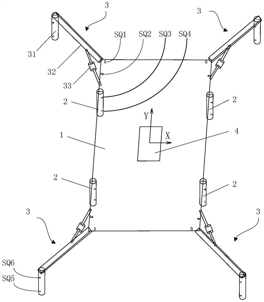 High-maneuverability anti-overturning vehicle-mounted platform system