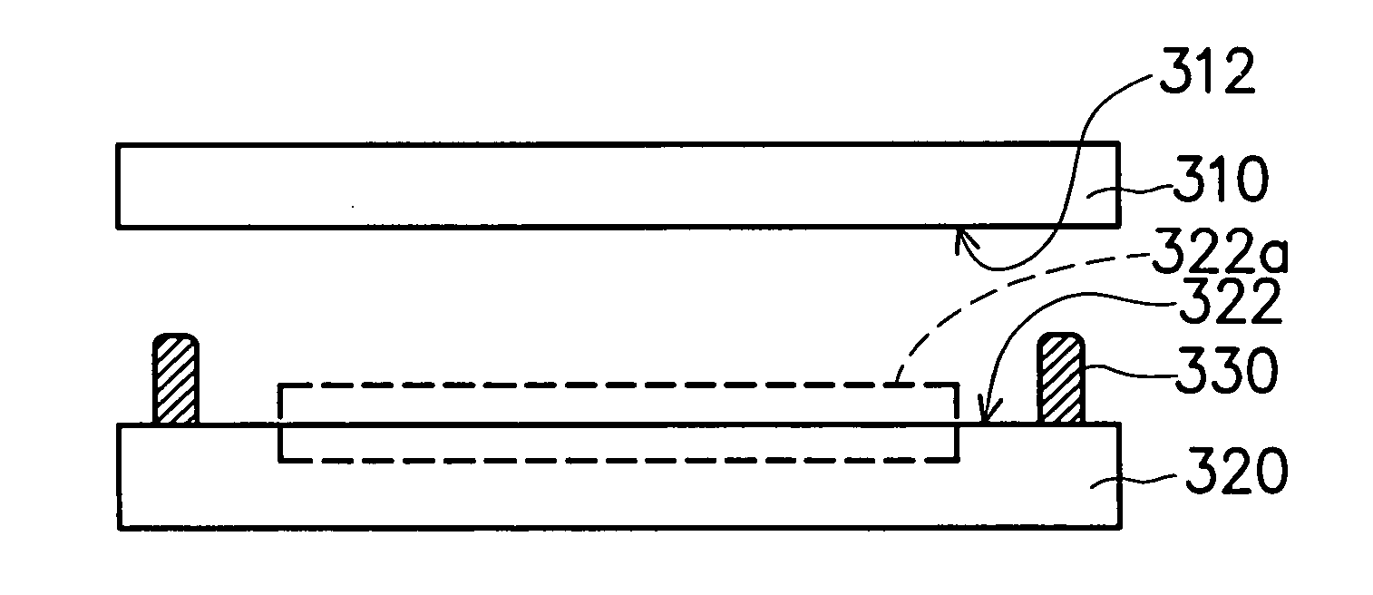 Frame attaching process