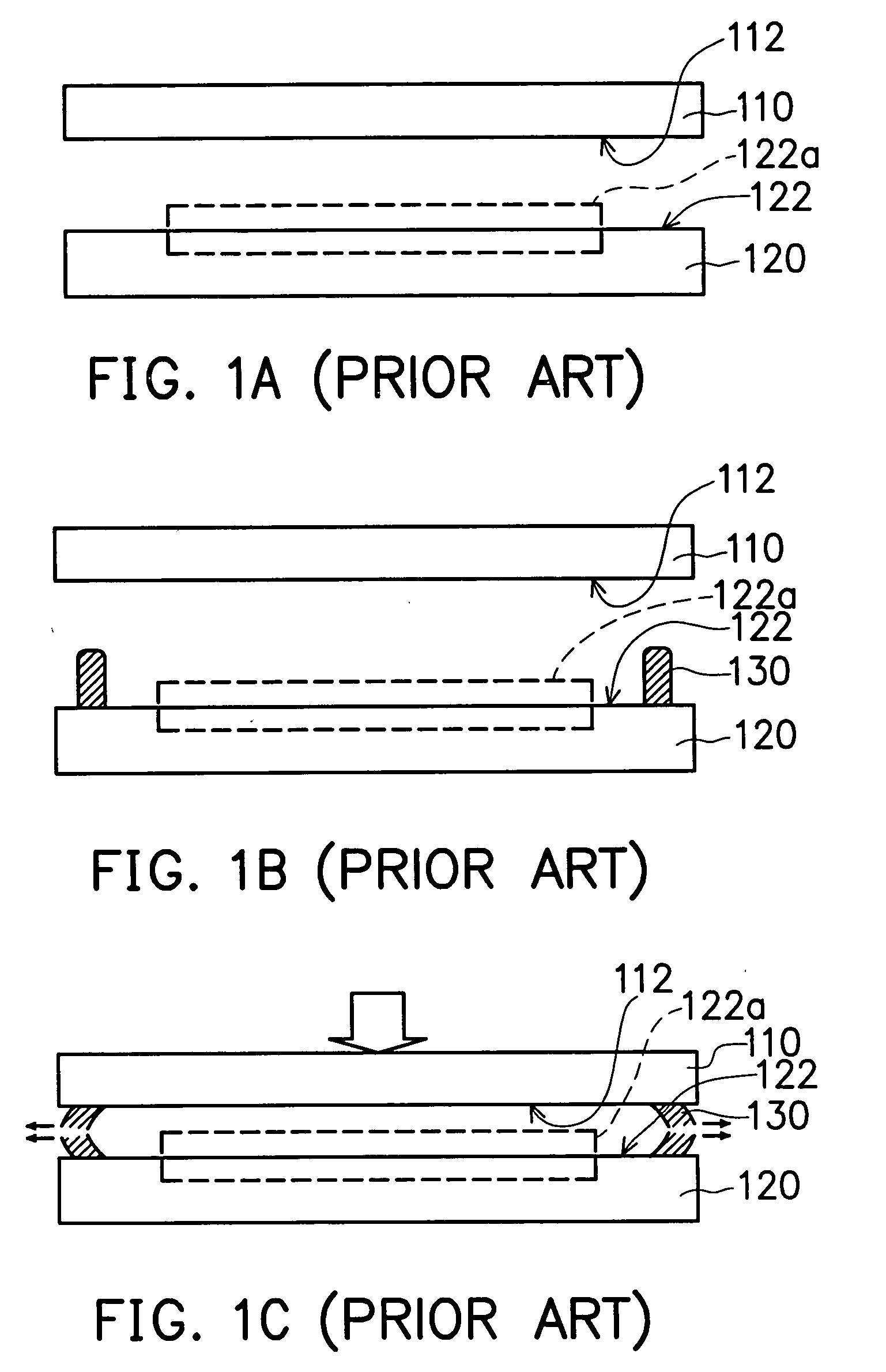 Frame attaching process