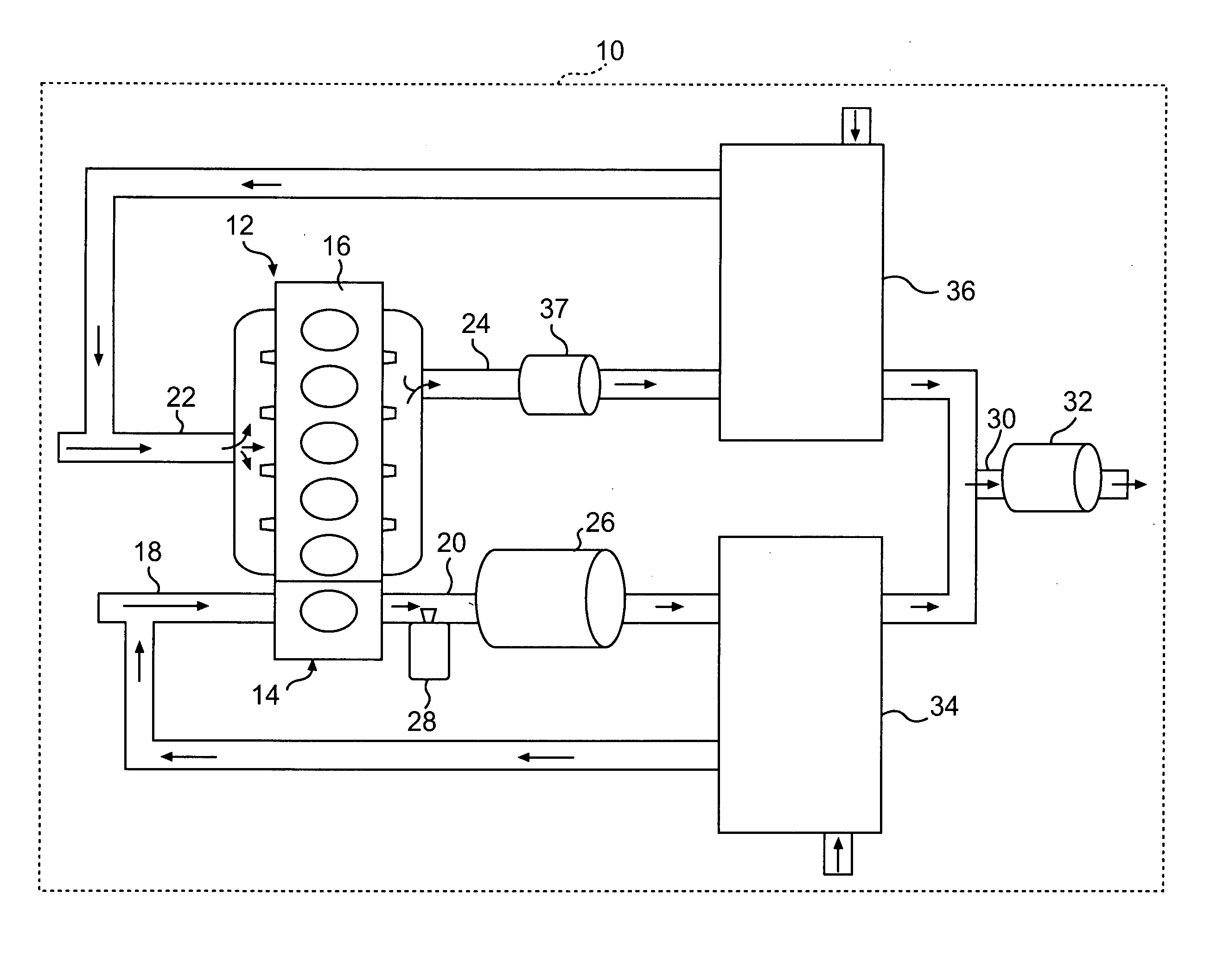 Exhaust purification with on-board ammonia production