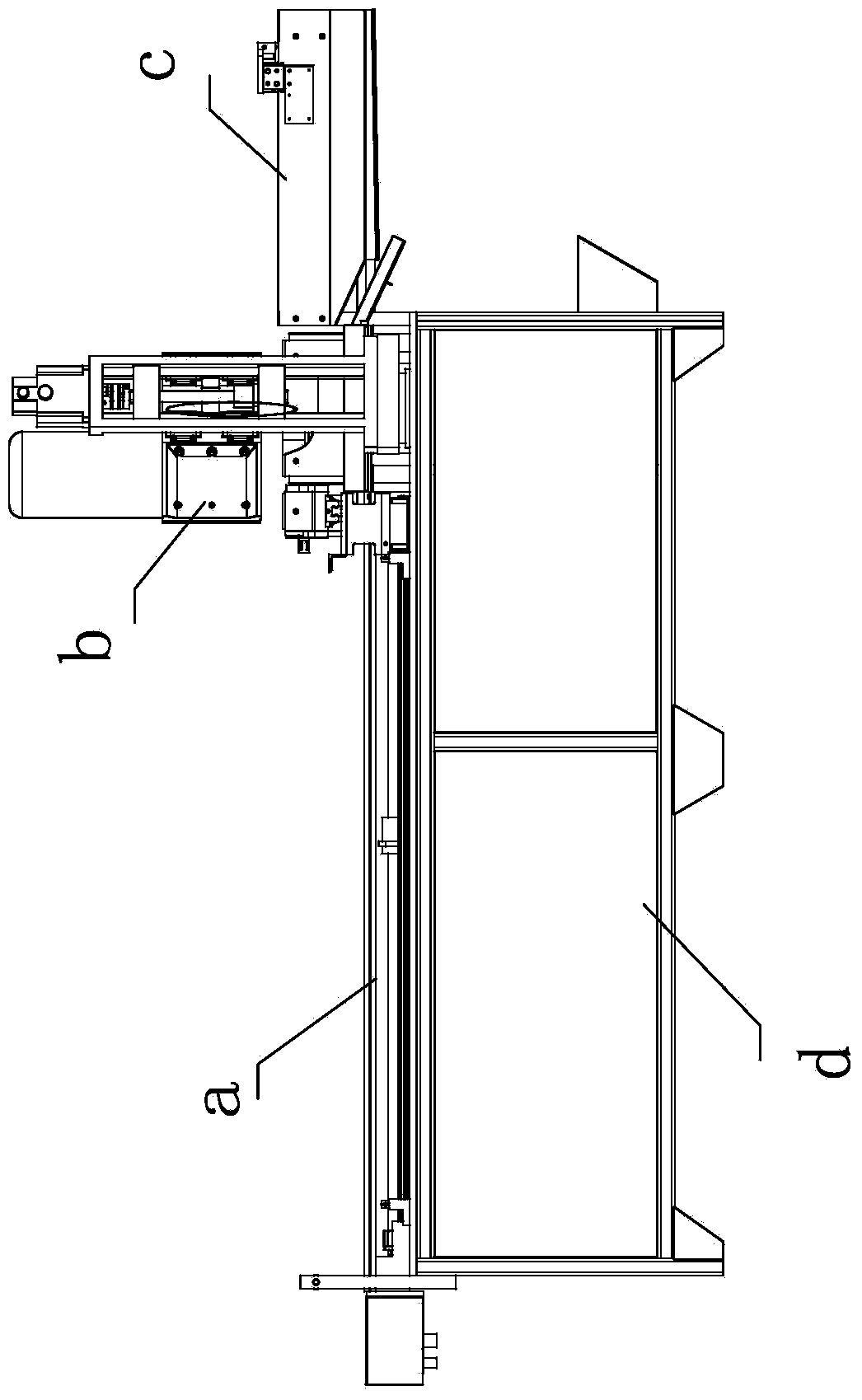 Pipe cutting machine with rotary machine head