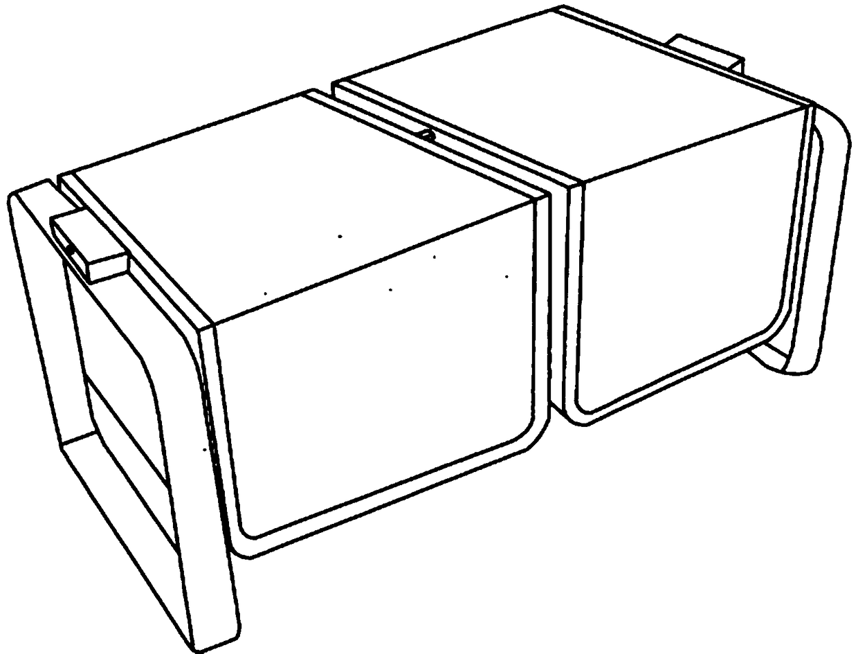 Rotary tea table